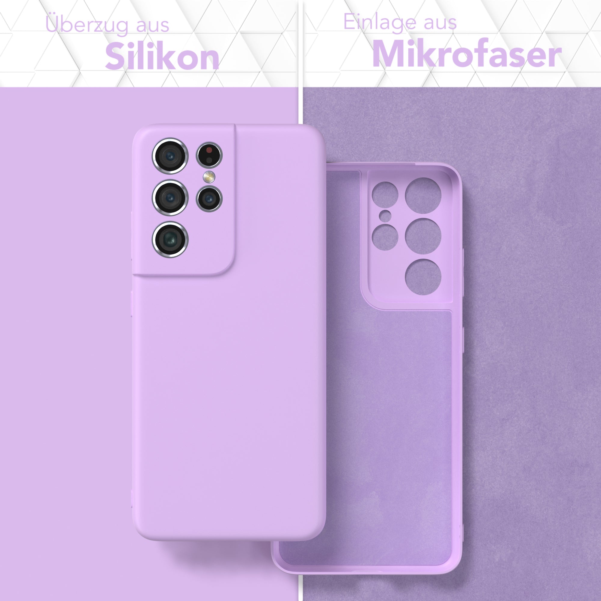 Galaxy S21 Ultra 5G Silikonhülle