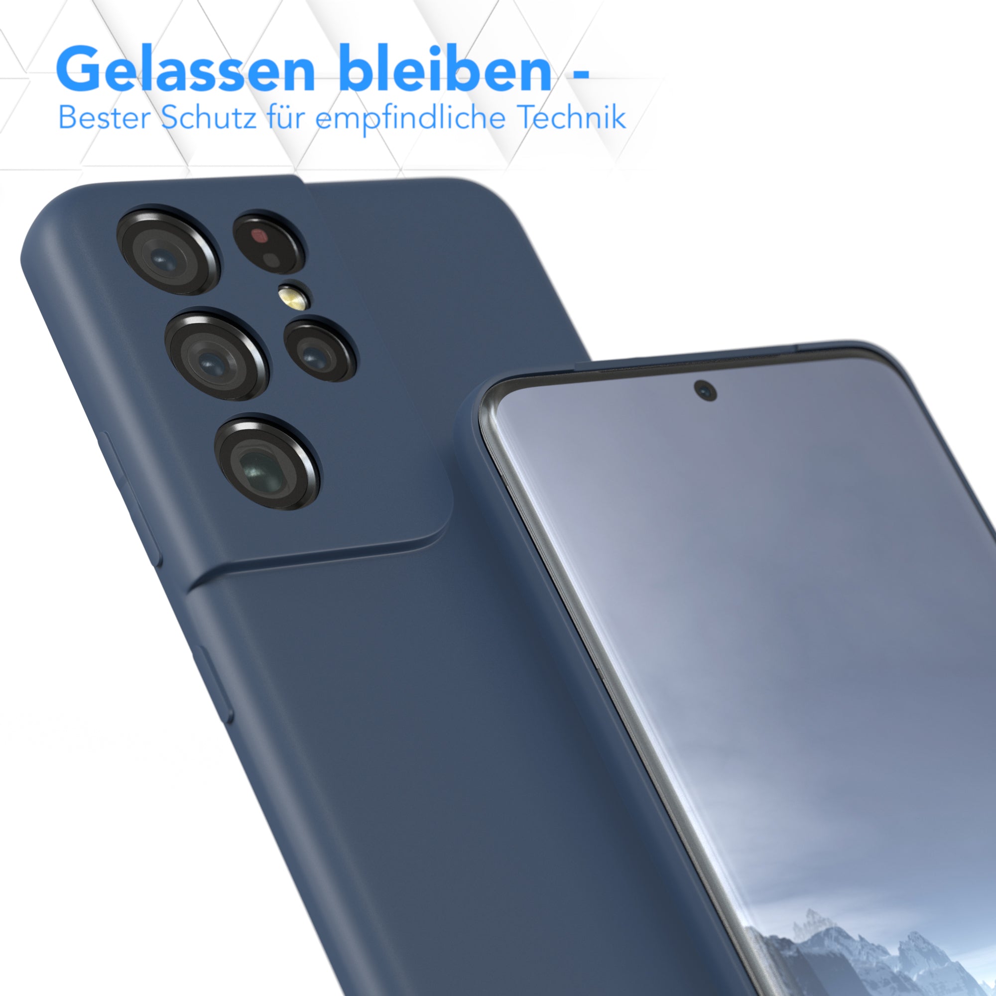 Galaxy S21 Ultra 5G Silikonhülle