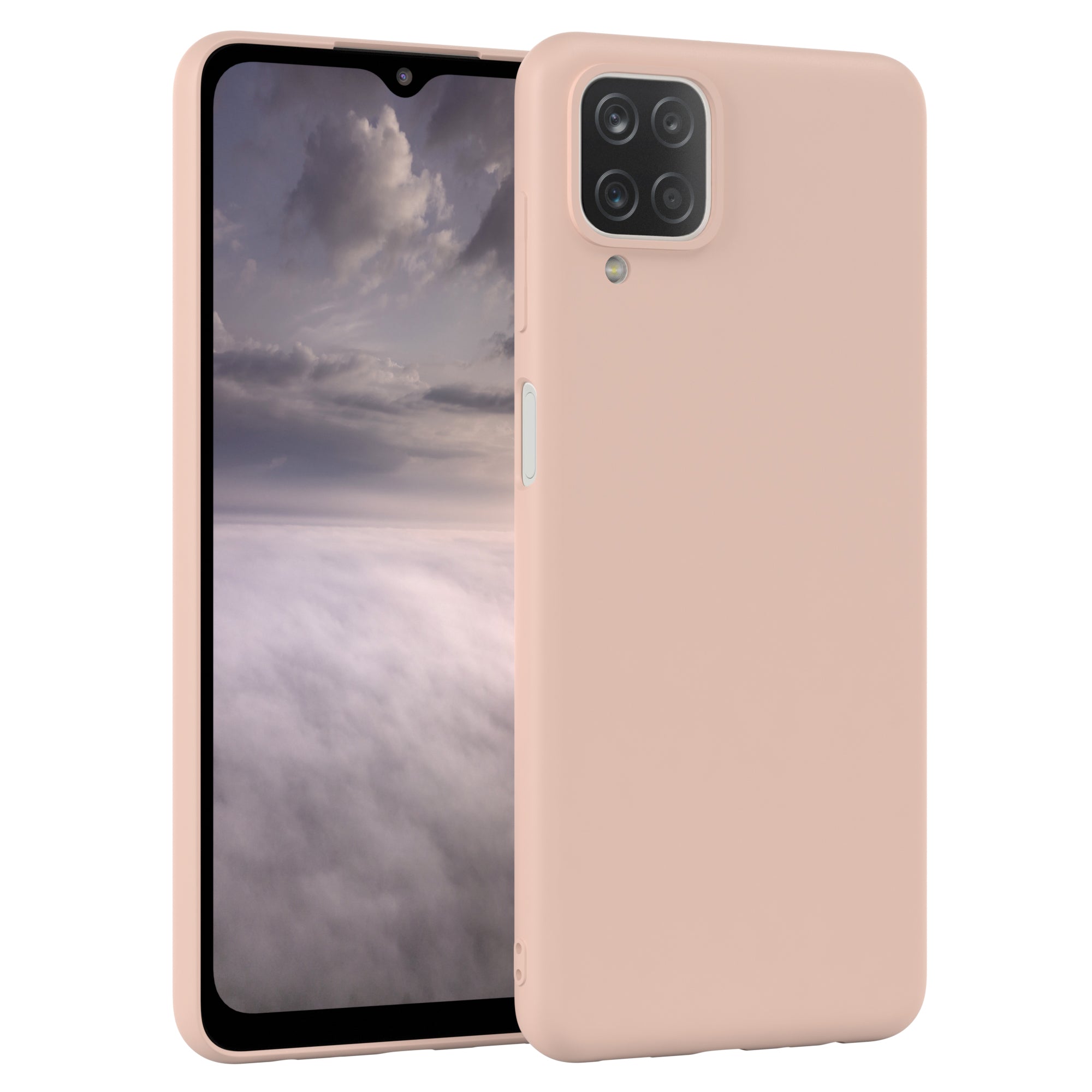 Galaxy A12 Silikonhülle