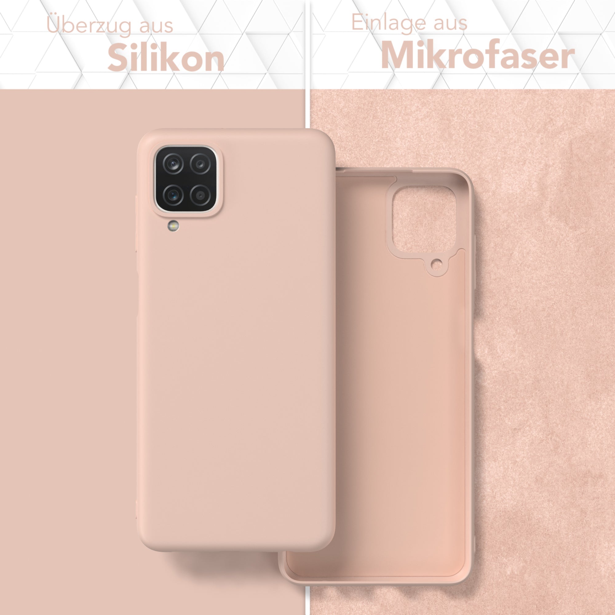 Galaxy A12 Silikonhülle