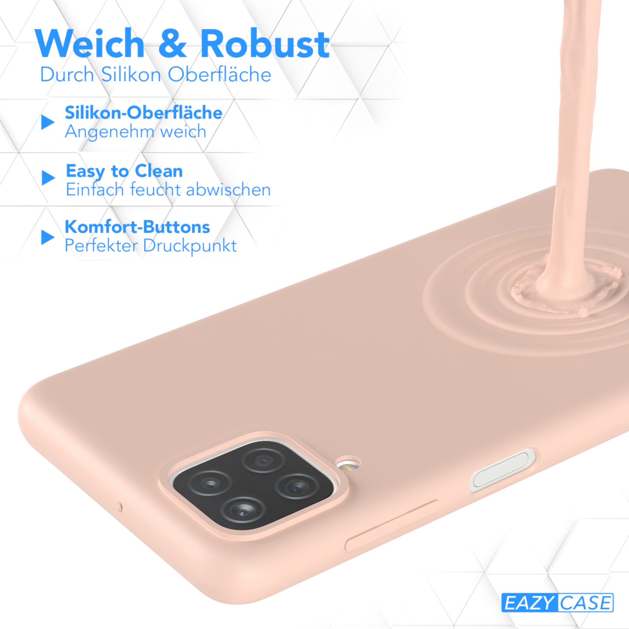 Galaxy A12 Silikonhülle