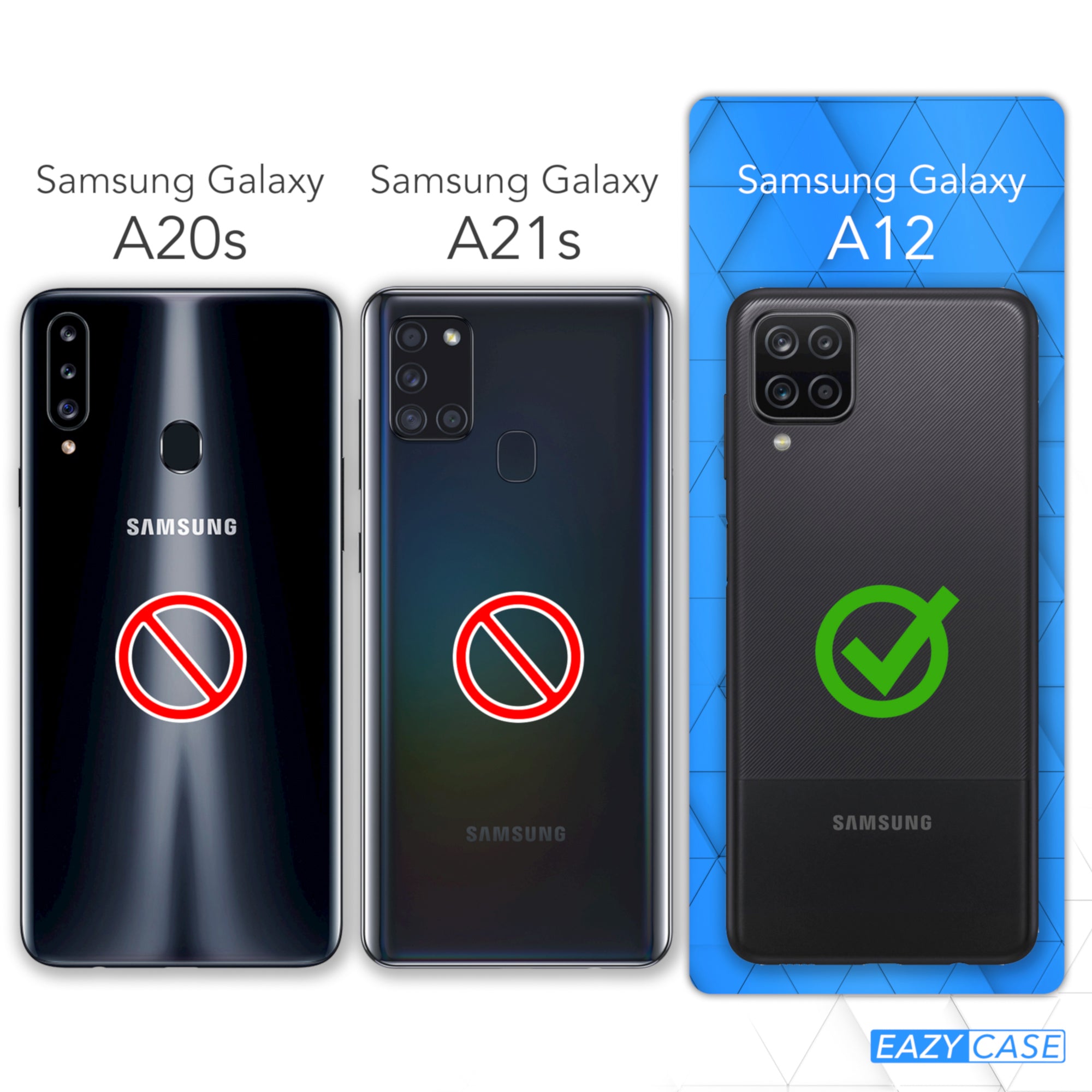 Galaxy A12 Silikonhülle