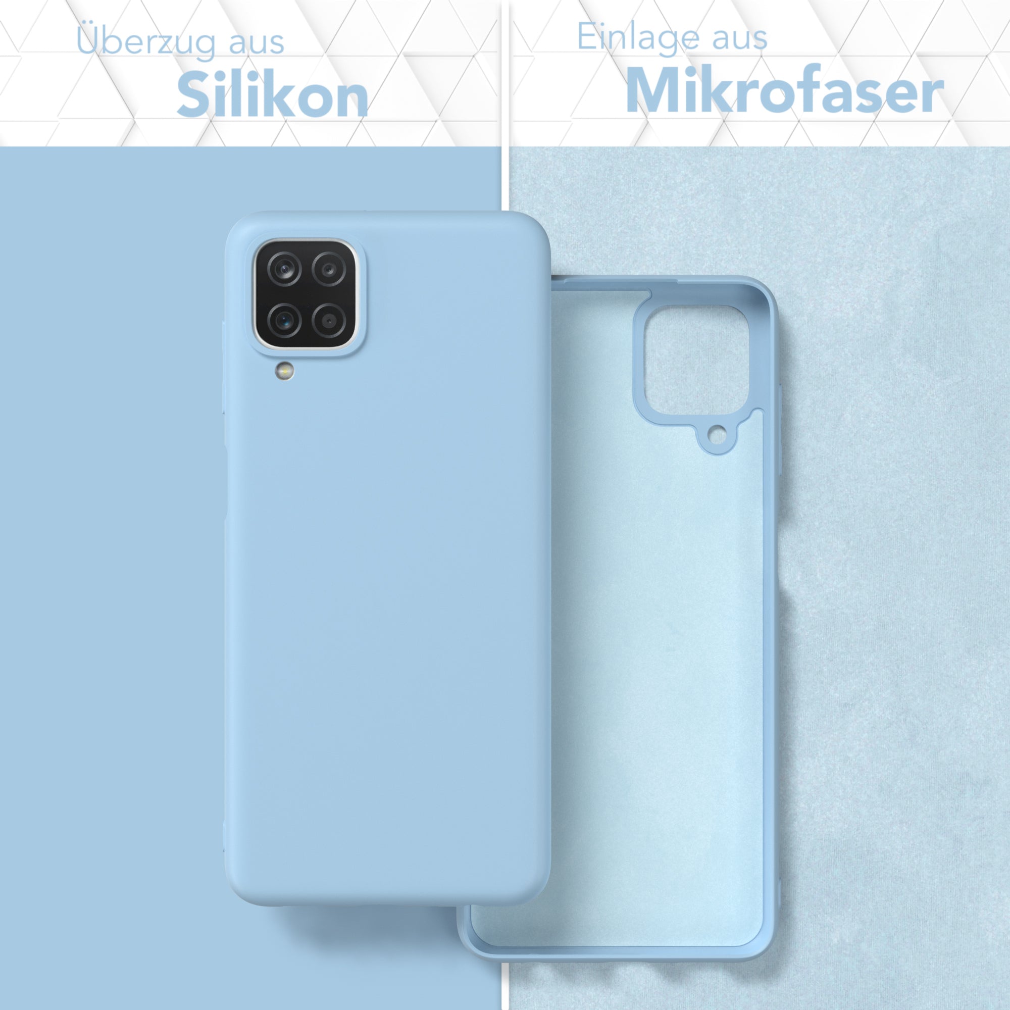 Galaxy A12 Silikonhülle