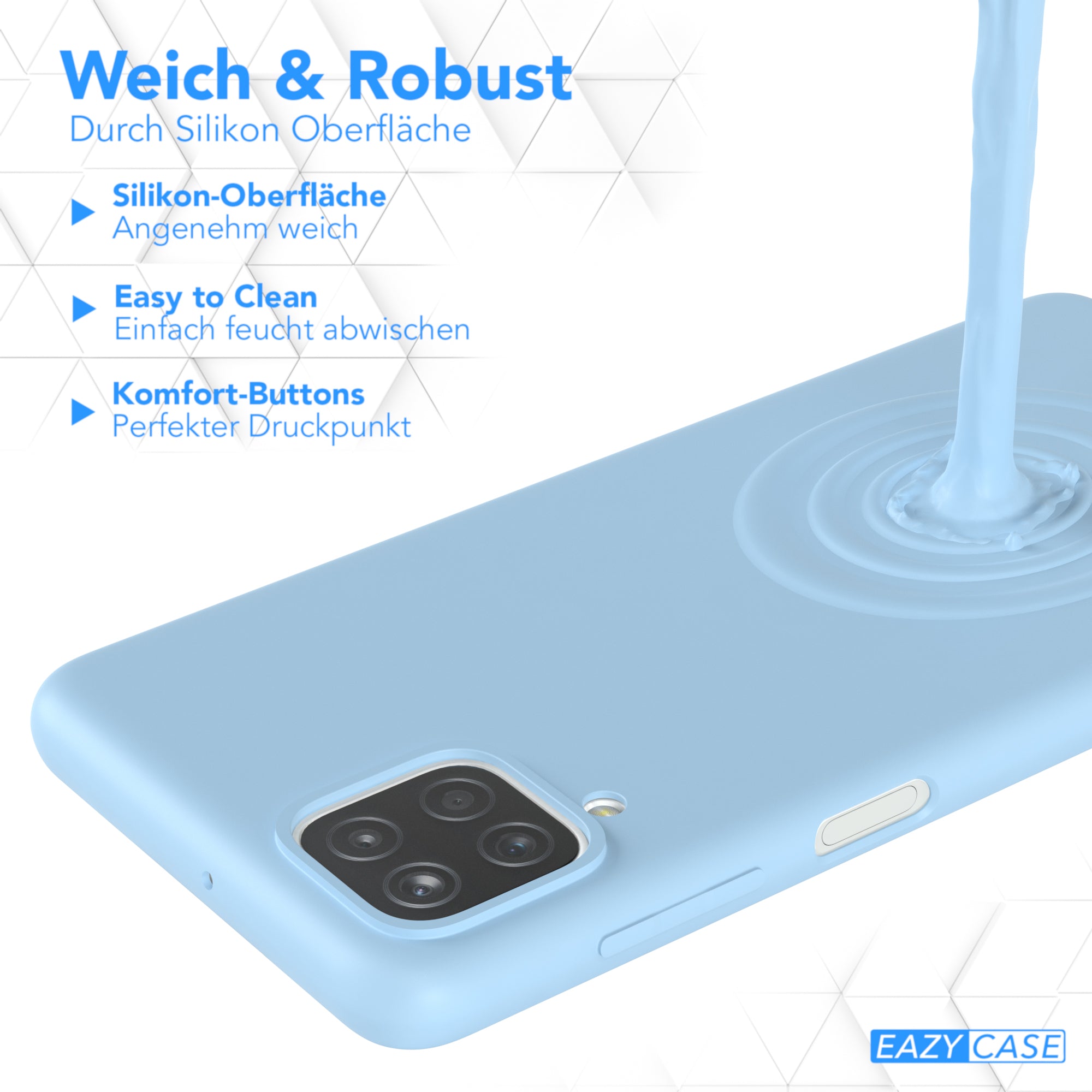 Galaxy A12 Silikonhülle