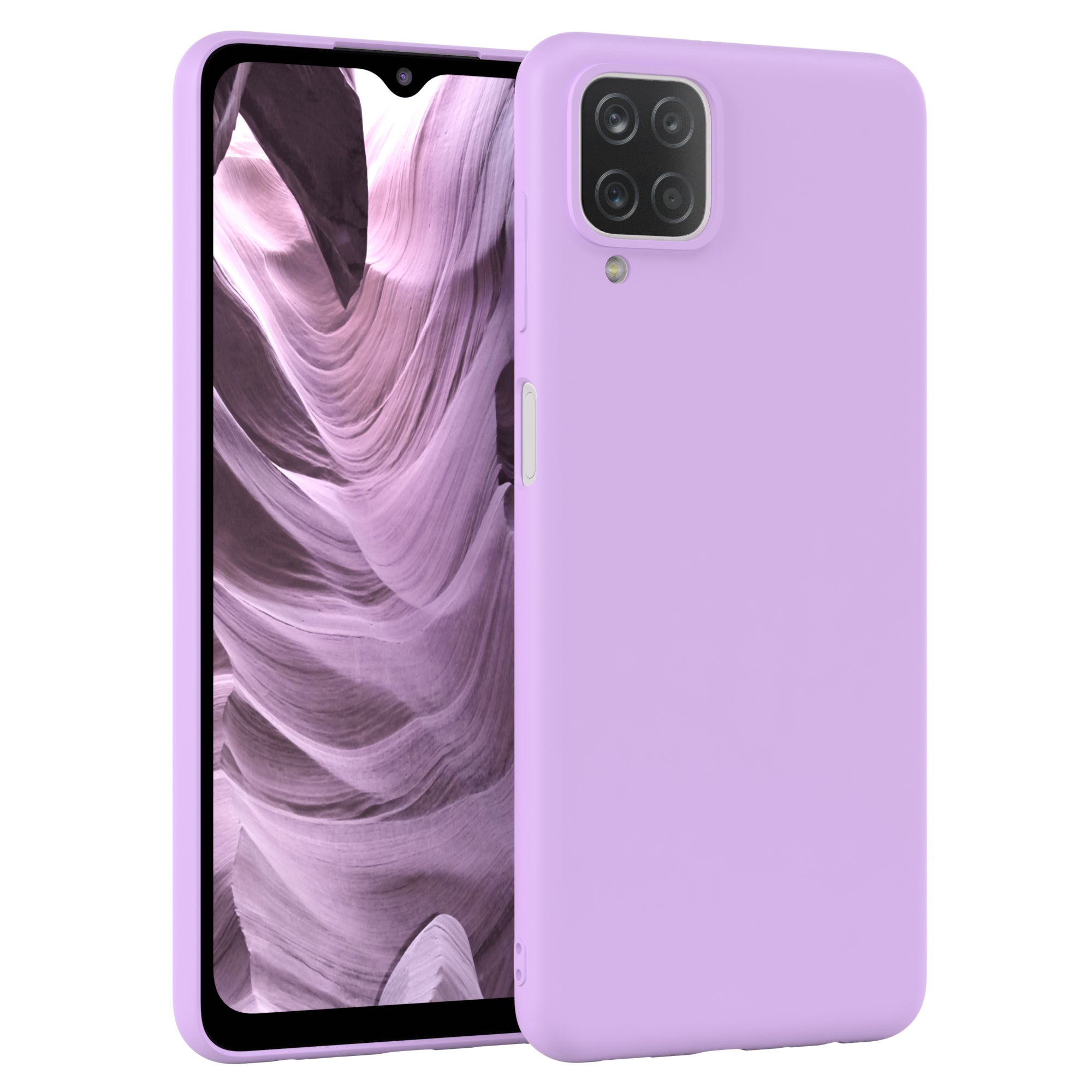Galaxy A12 Silikonhülle