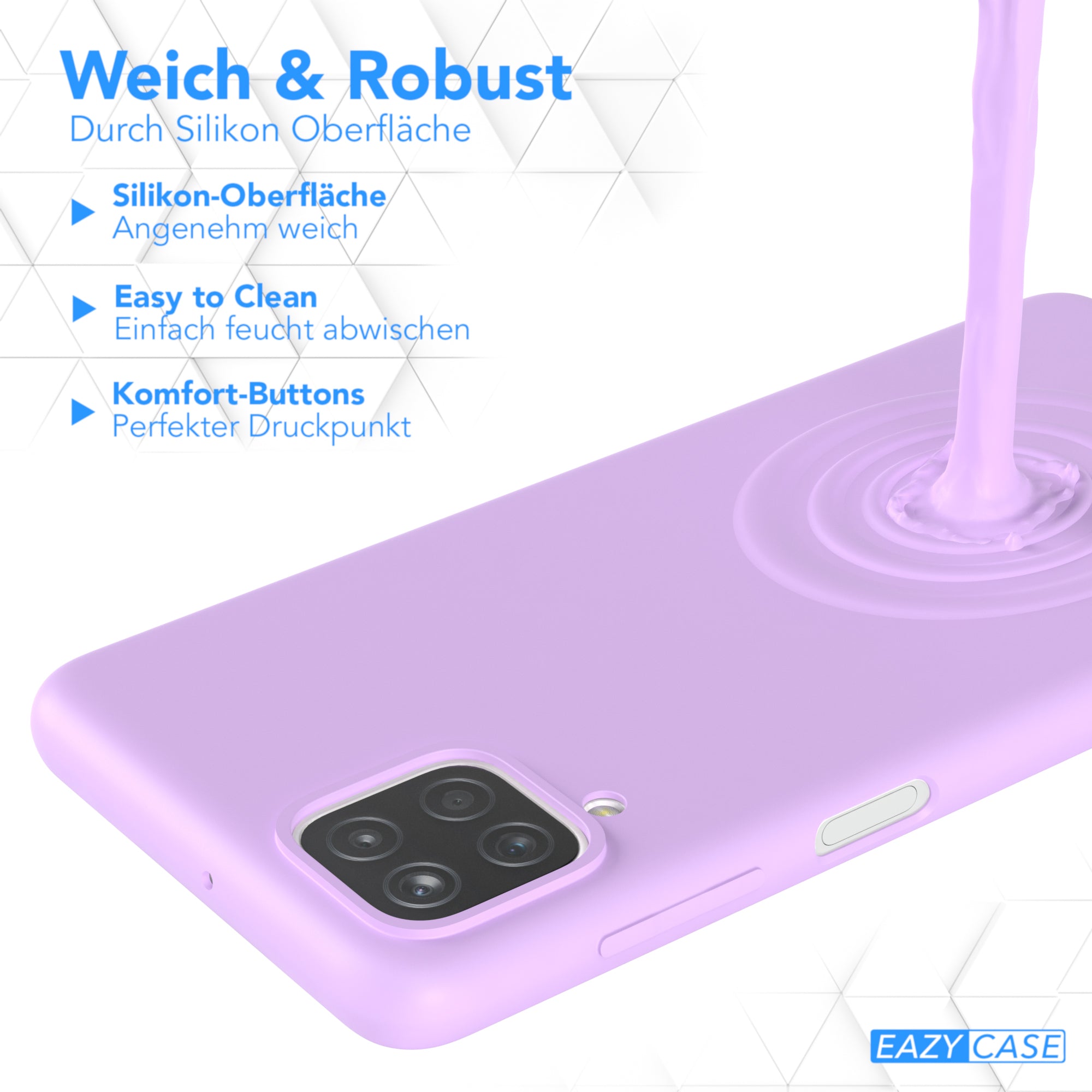 Galaxy A12 Silikonhülle