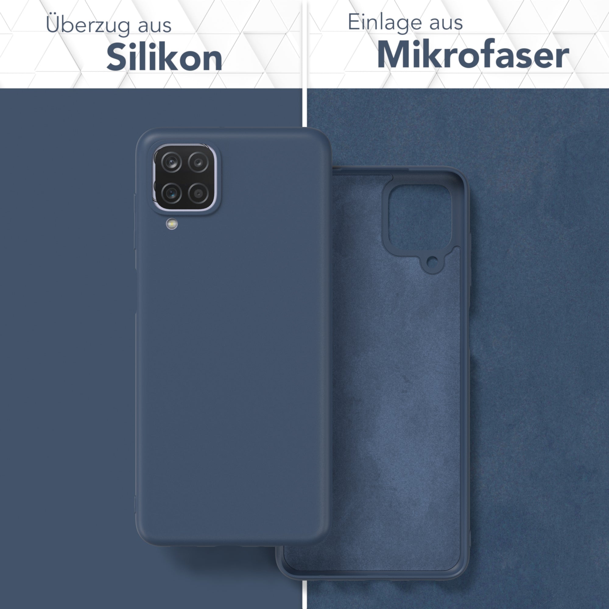 Galaxy A12 Silikonhülle