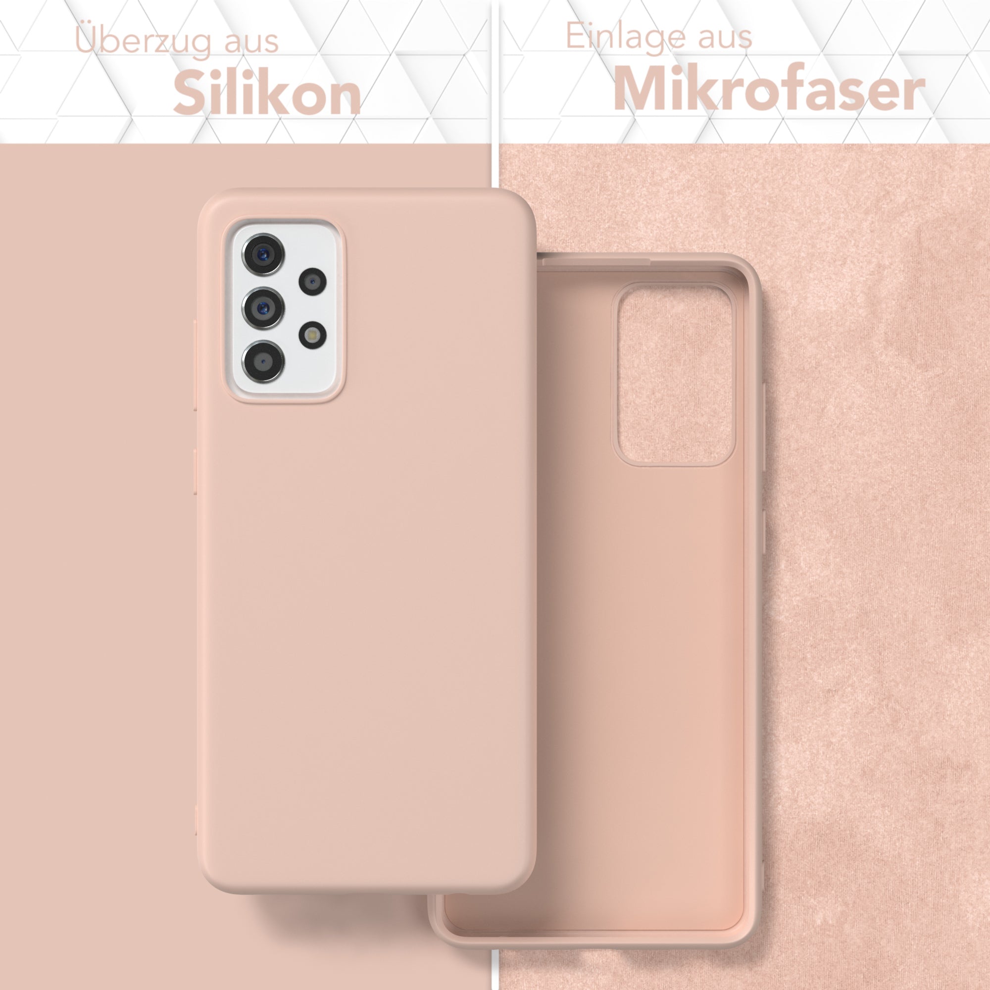 Galaxy A72 / A72 5G Silikonhülle