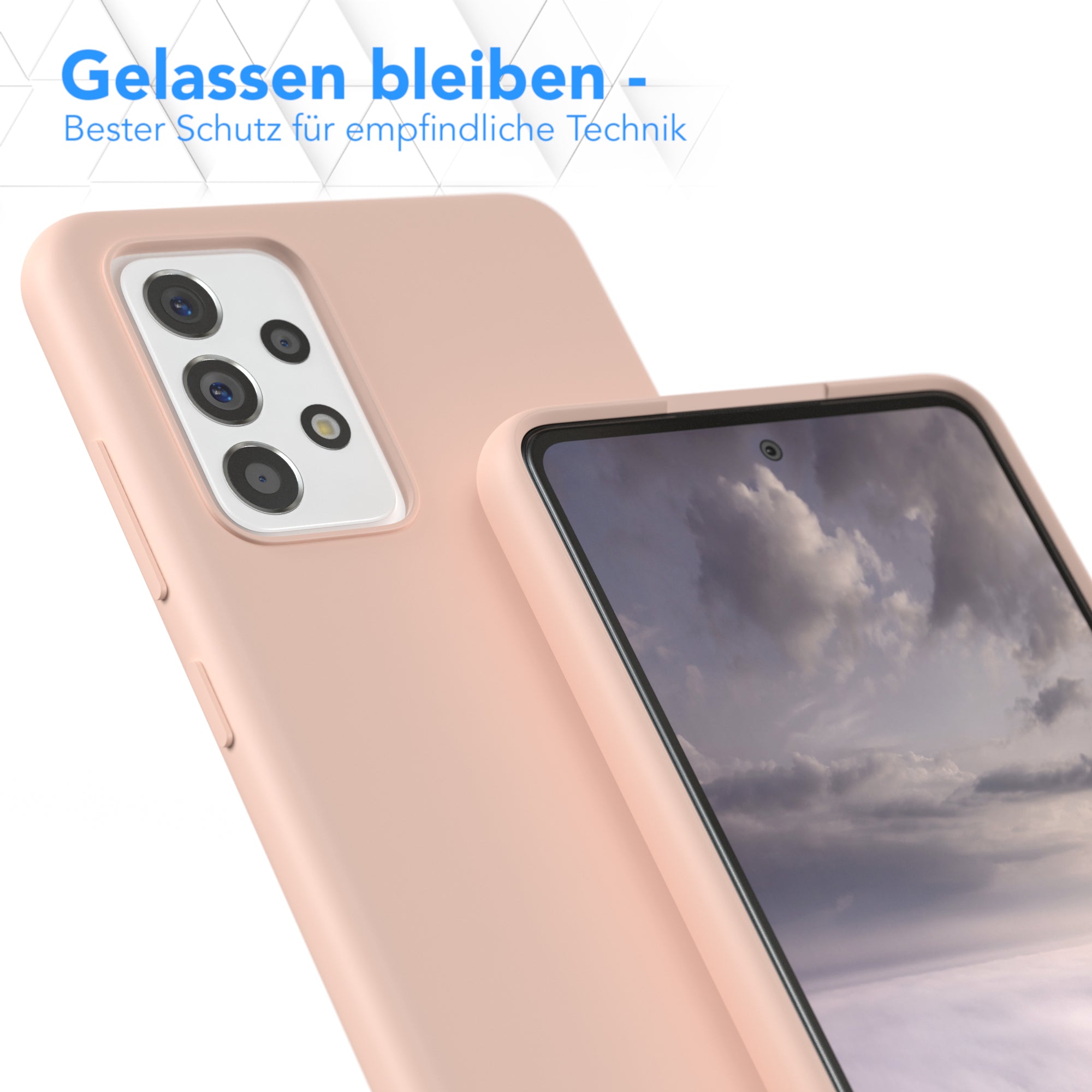 Galaxy A72 / A72 5G Silikonhülle