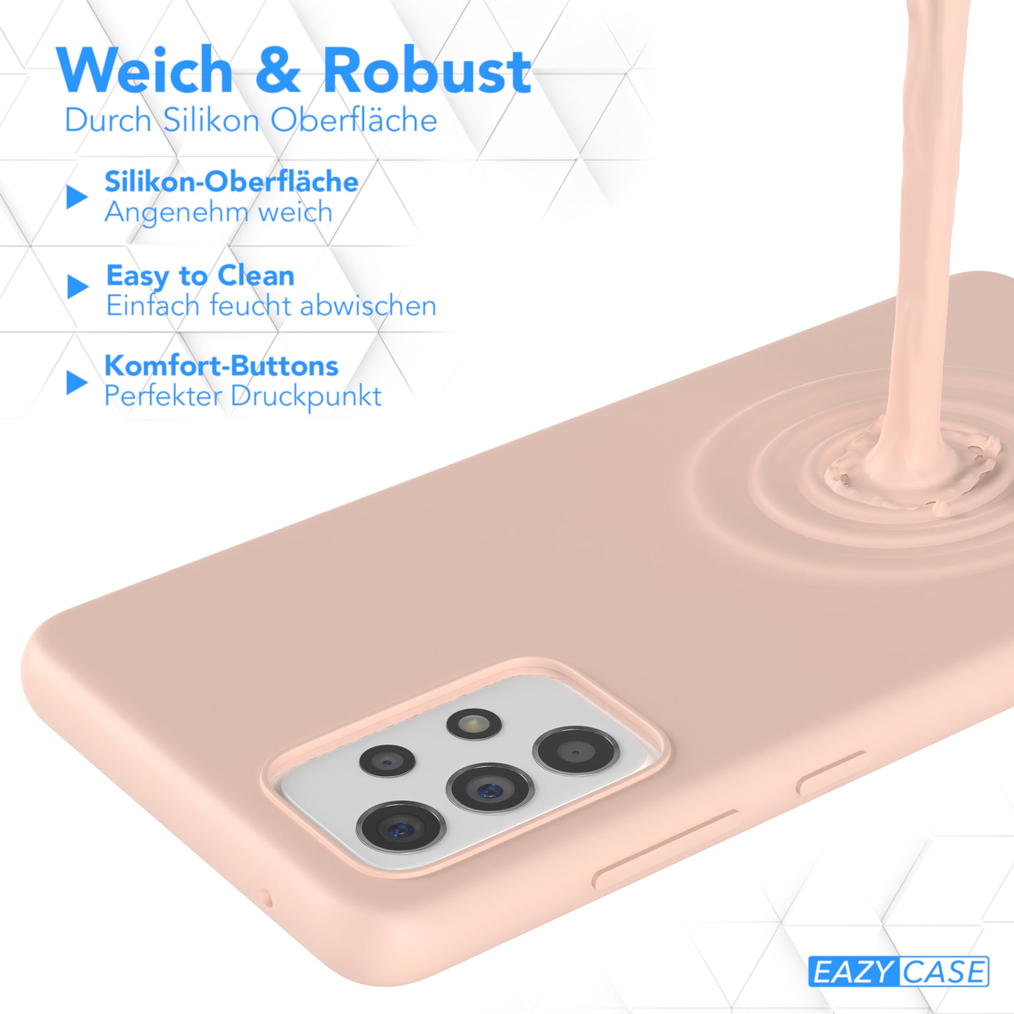 Galaxy A72 / A72 5G Silikonhülle