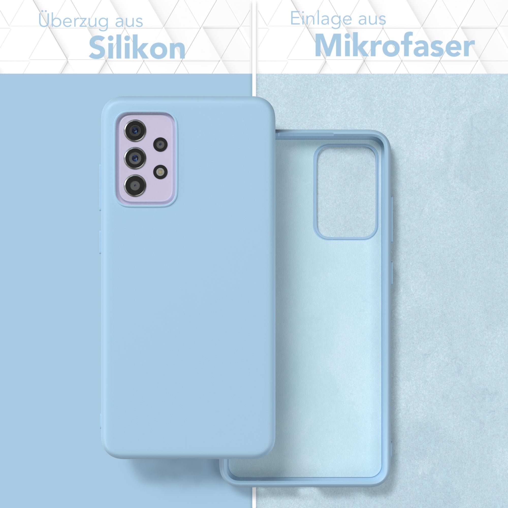 Galaxy A72 / A72 5G Silikonhülle