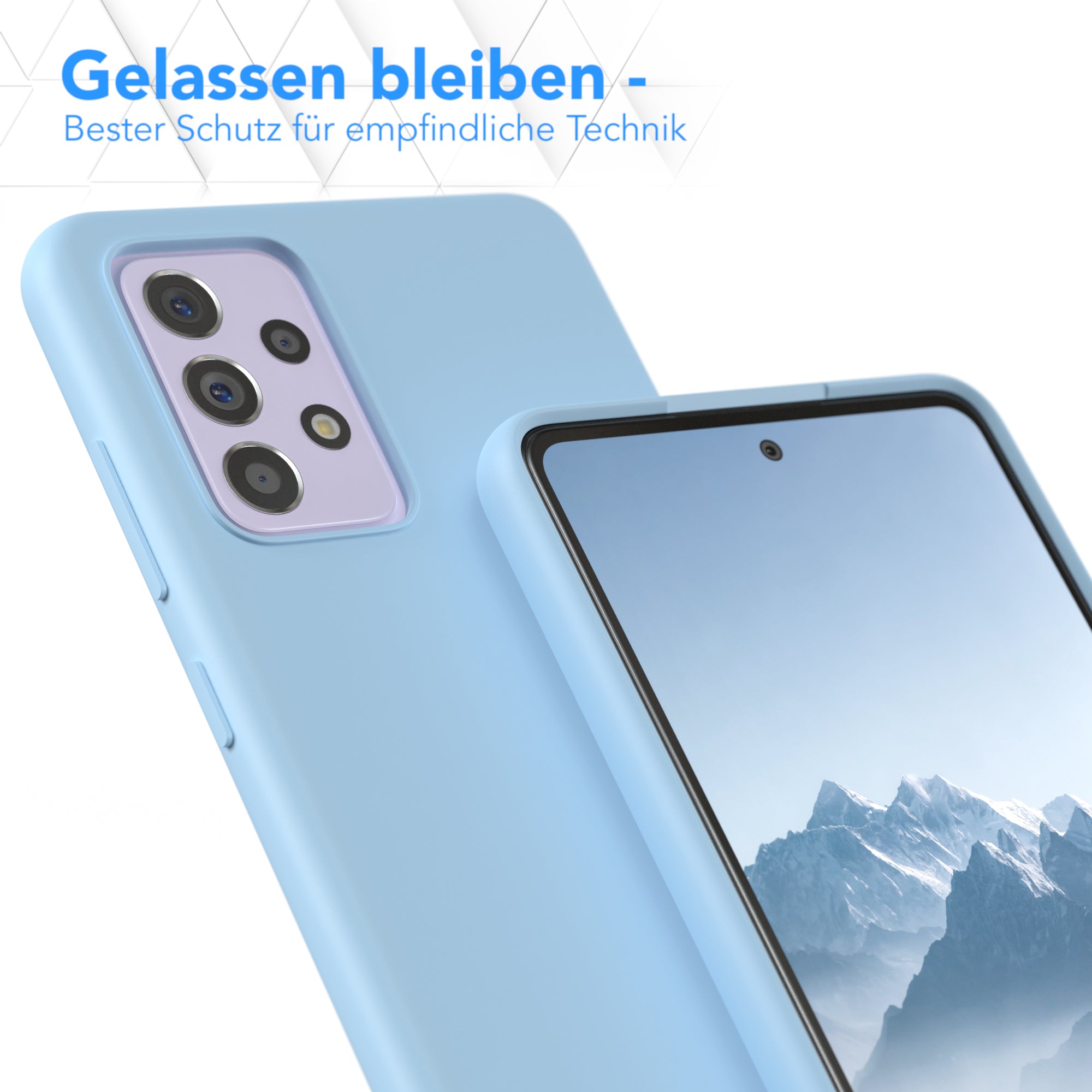 Galaxy A72 / A72 5G Silikonhülle