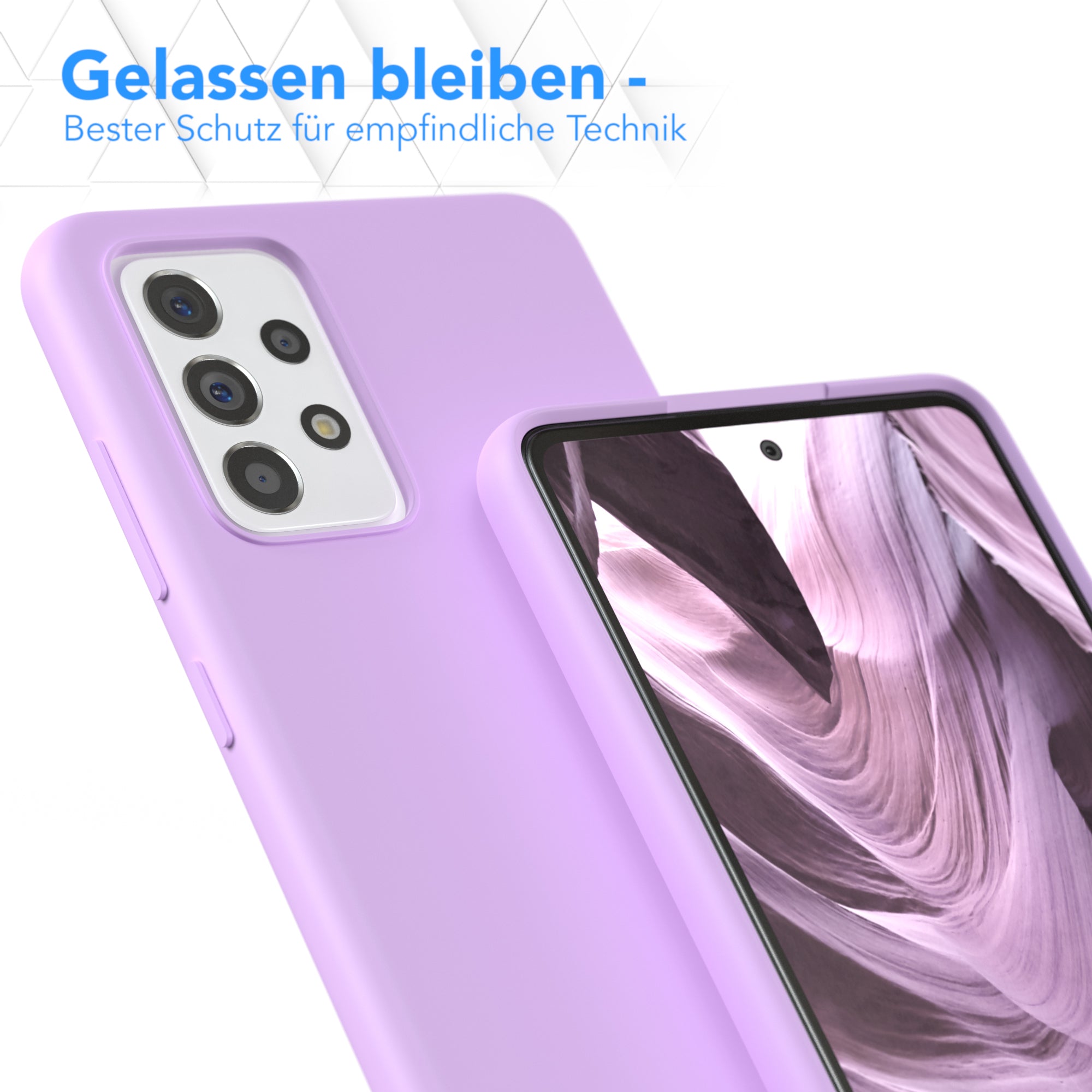 Galaxy A72 / A72 5G Silikonhülle