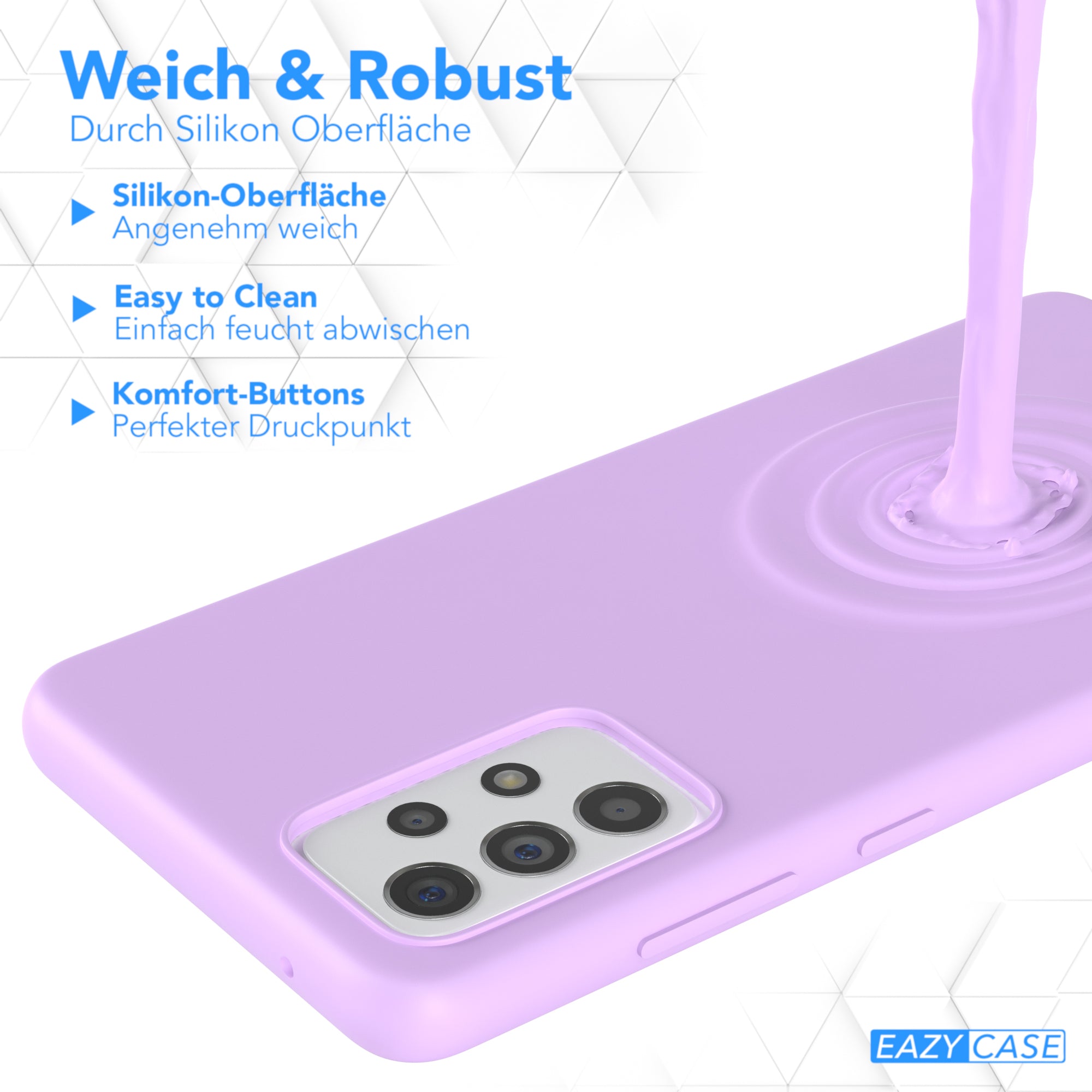 Galaxy A72 / A72 5G Silikonhülle