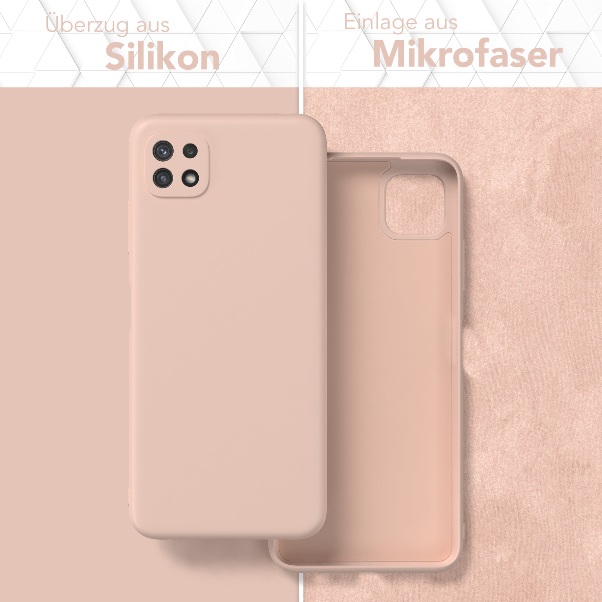 Galaxy A22 Silikonhülle