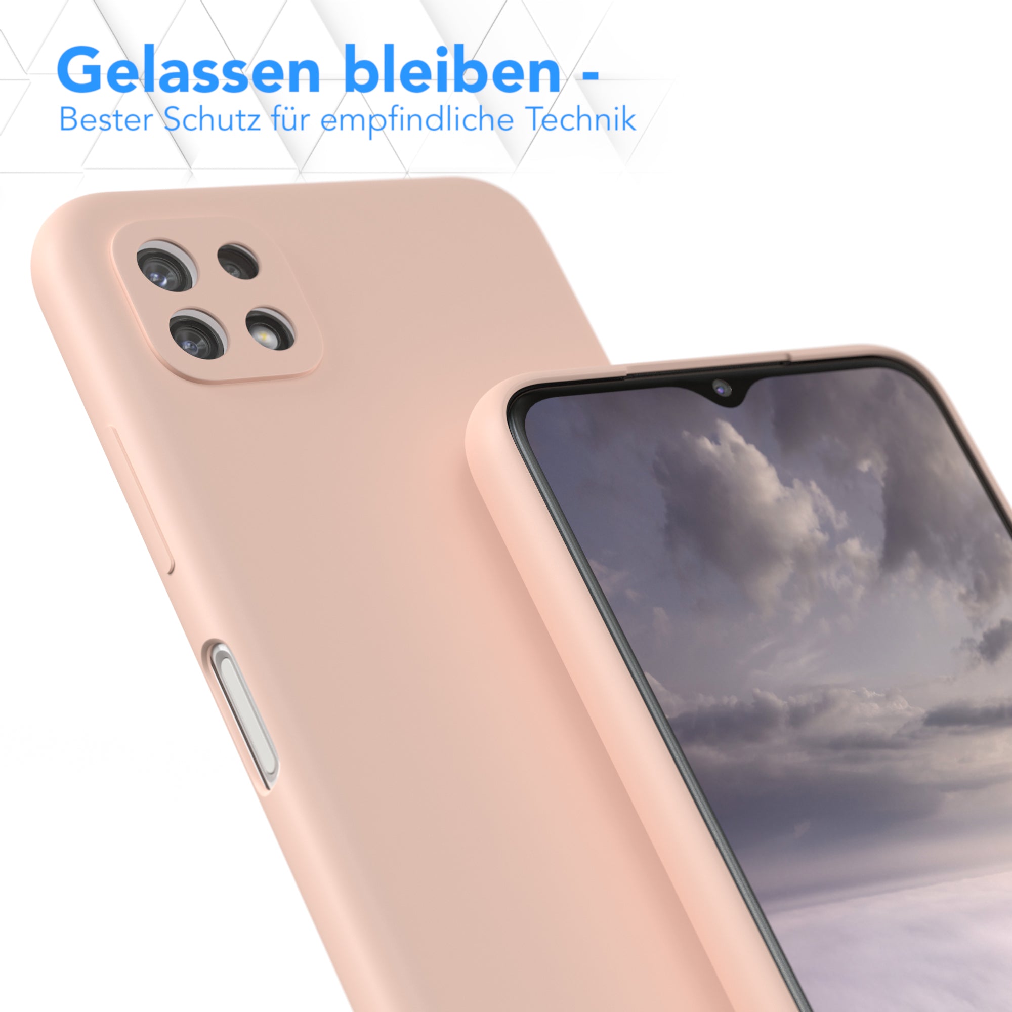 Galaxy A22 Silikonhülle