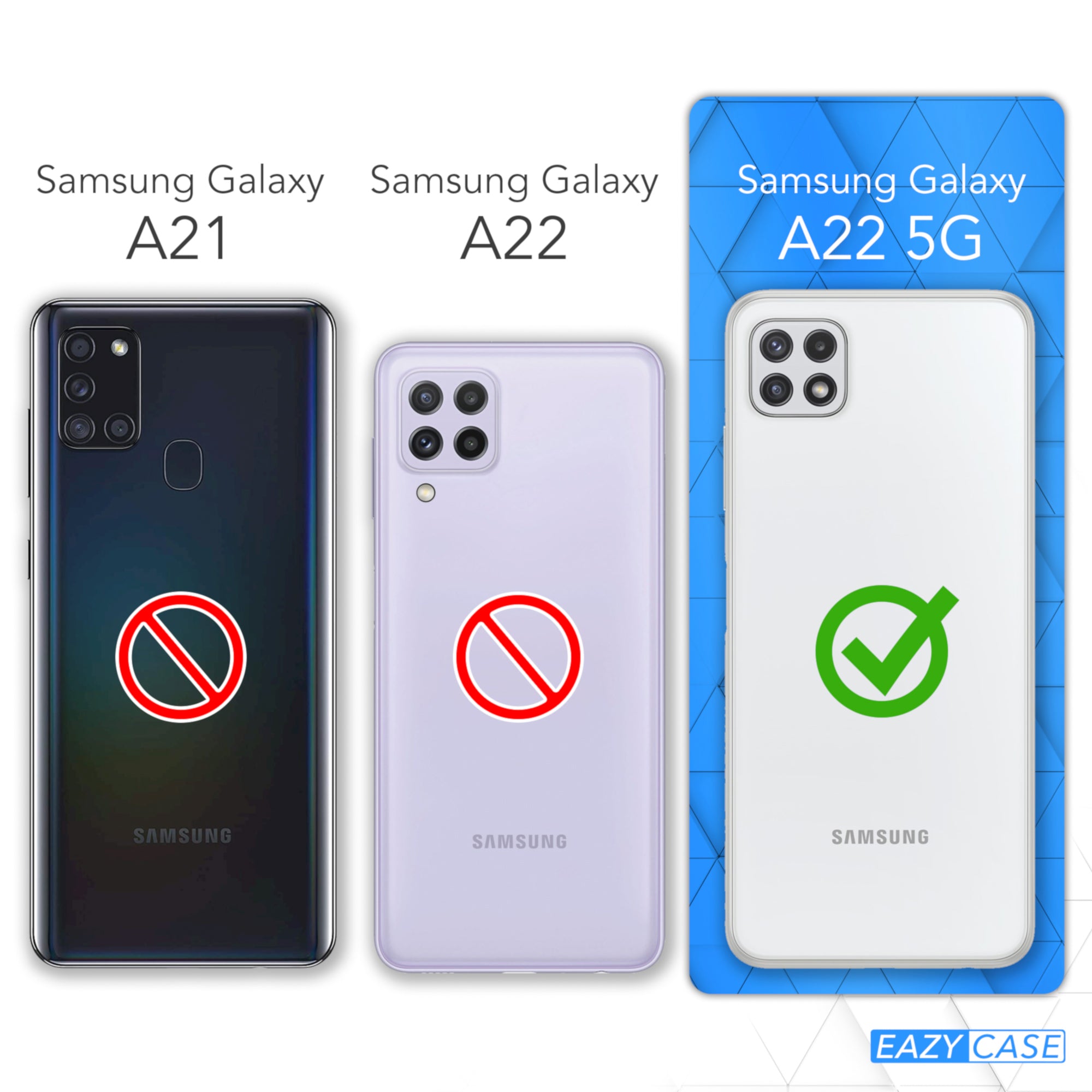 Galaxy A22 Silikonhülle