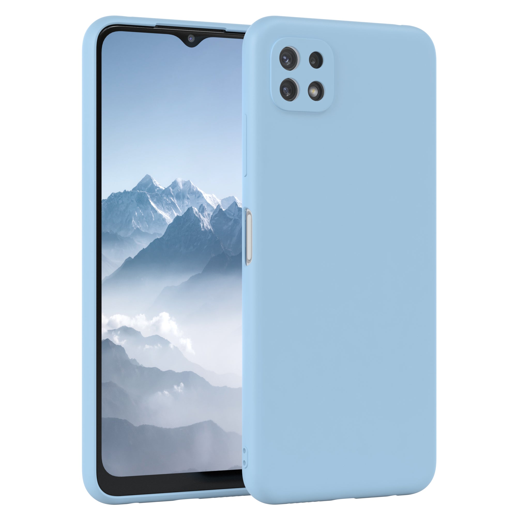 Galaxy A22 Silikonhülle