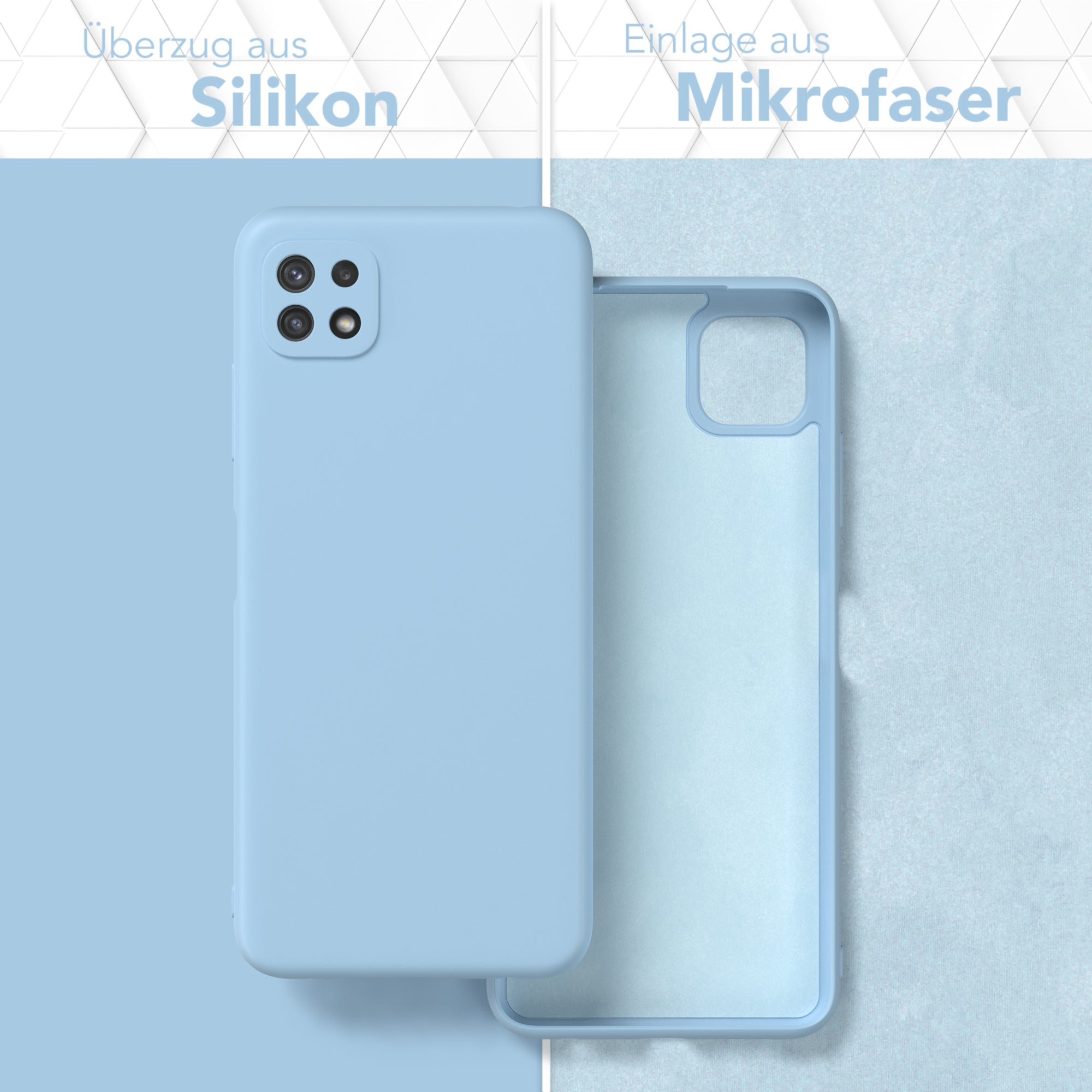 Galaxy A22 Silikonhülle