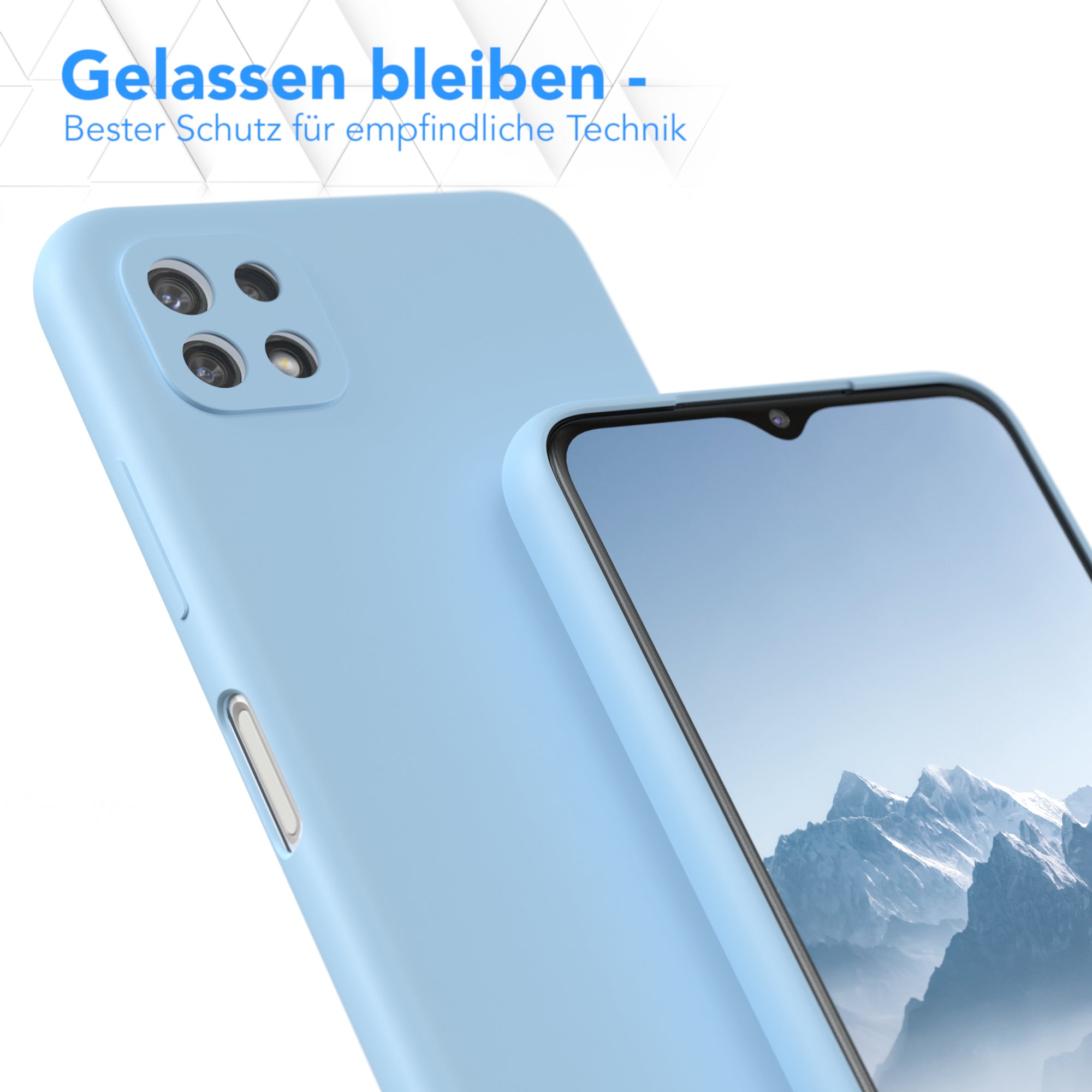 Galaxy A22 Silikonhülle