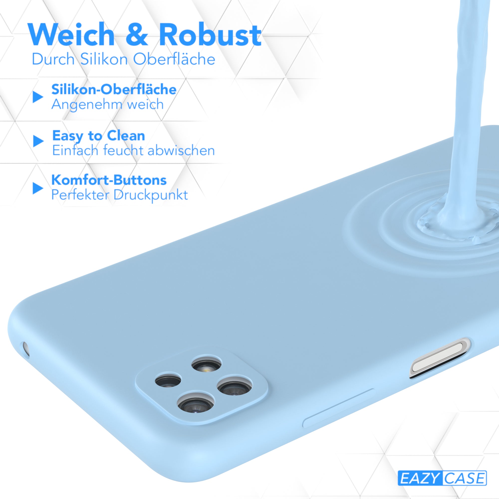 Galaxy A22 Silikonhülle