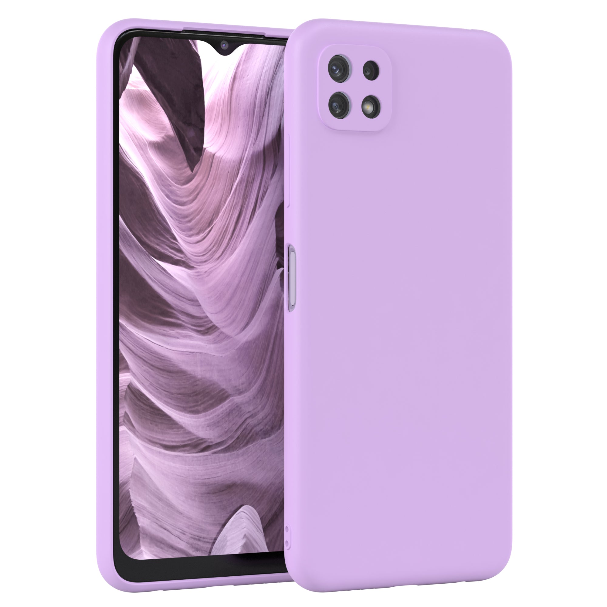 Galaxy A22 Silikonhülle