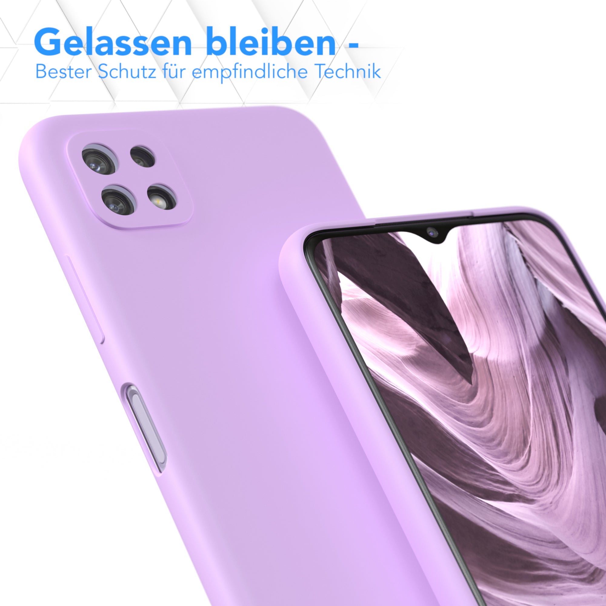 Galaxy A22 Silikonhülle