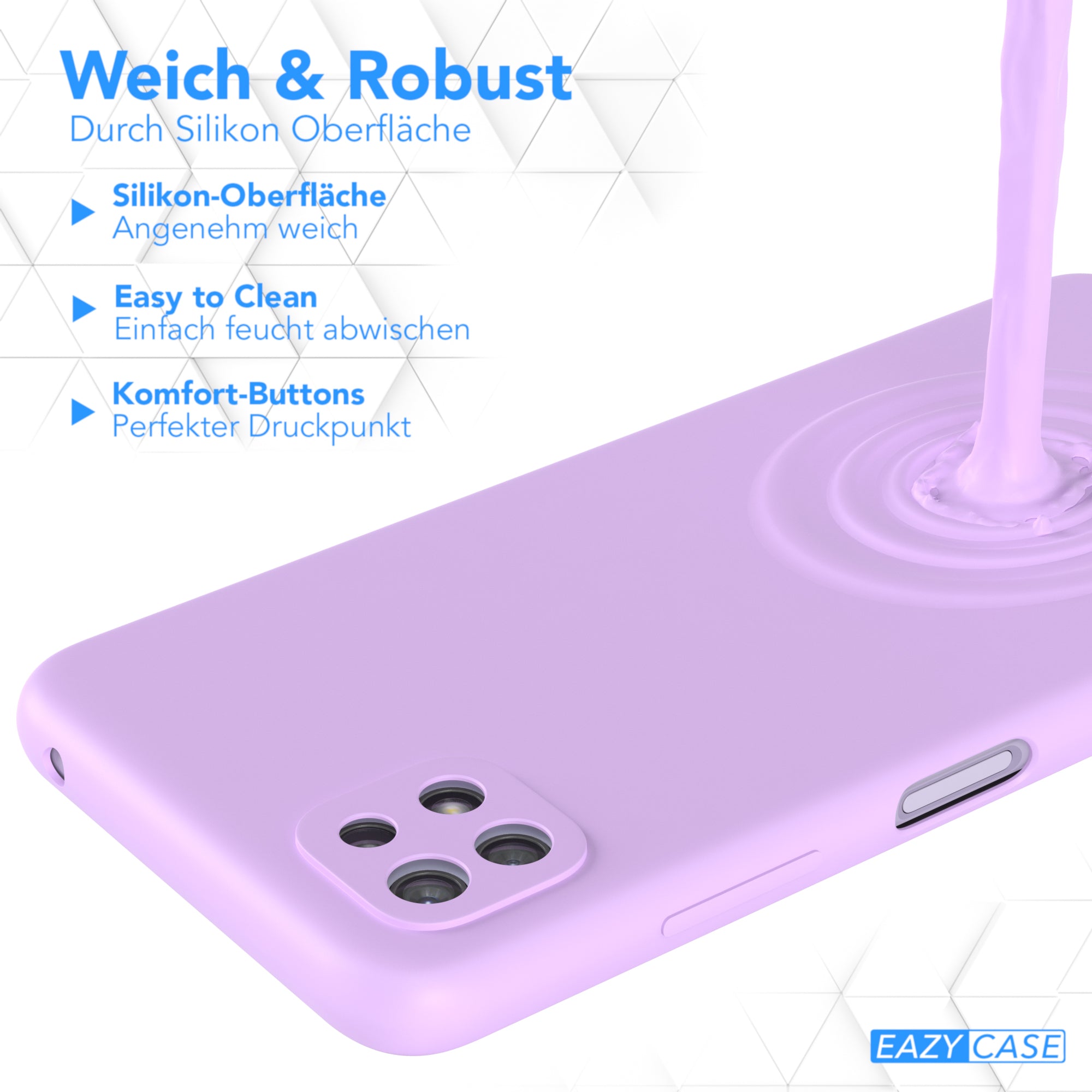 Galaxy A22 Silikonhülle