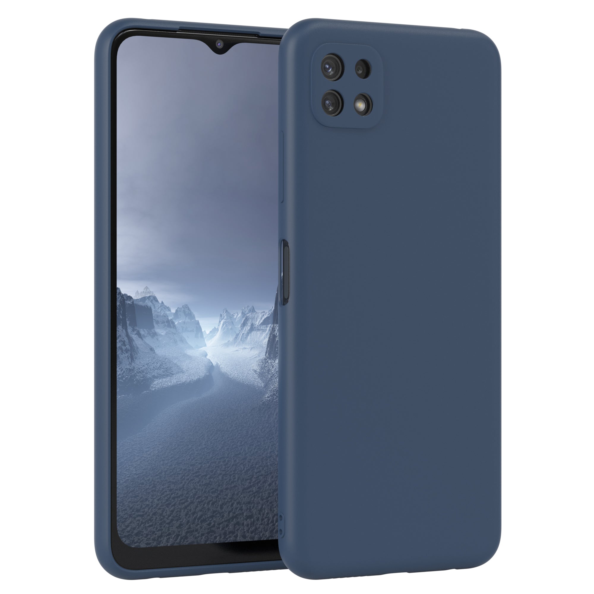 Galaxy A22 Silikonhülle