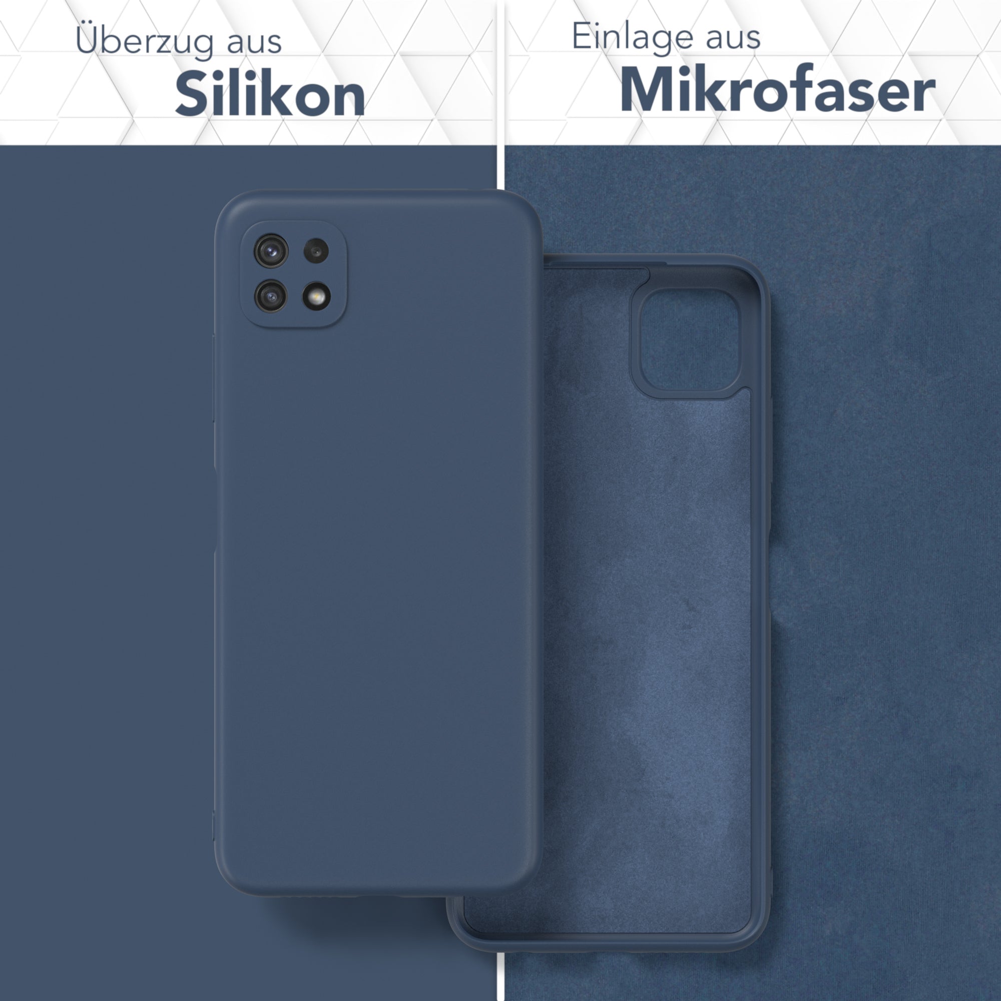 Galaxy A22 Silikonhülle