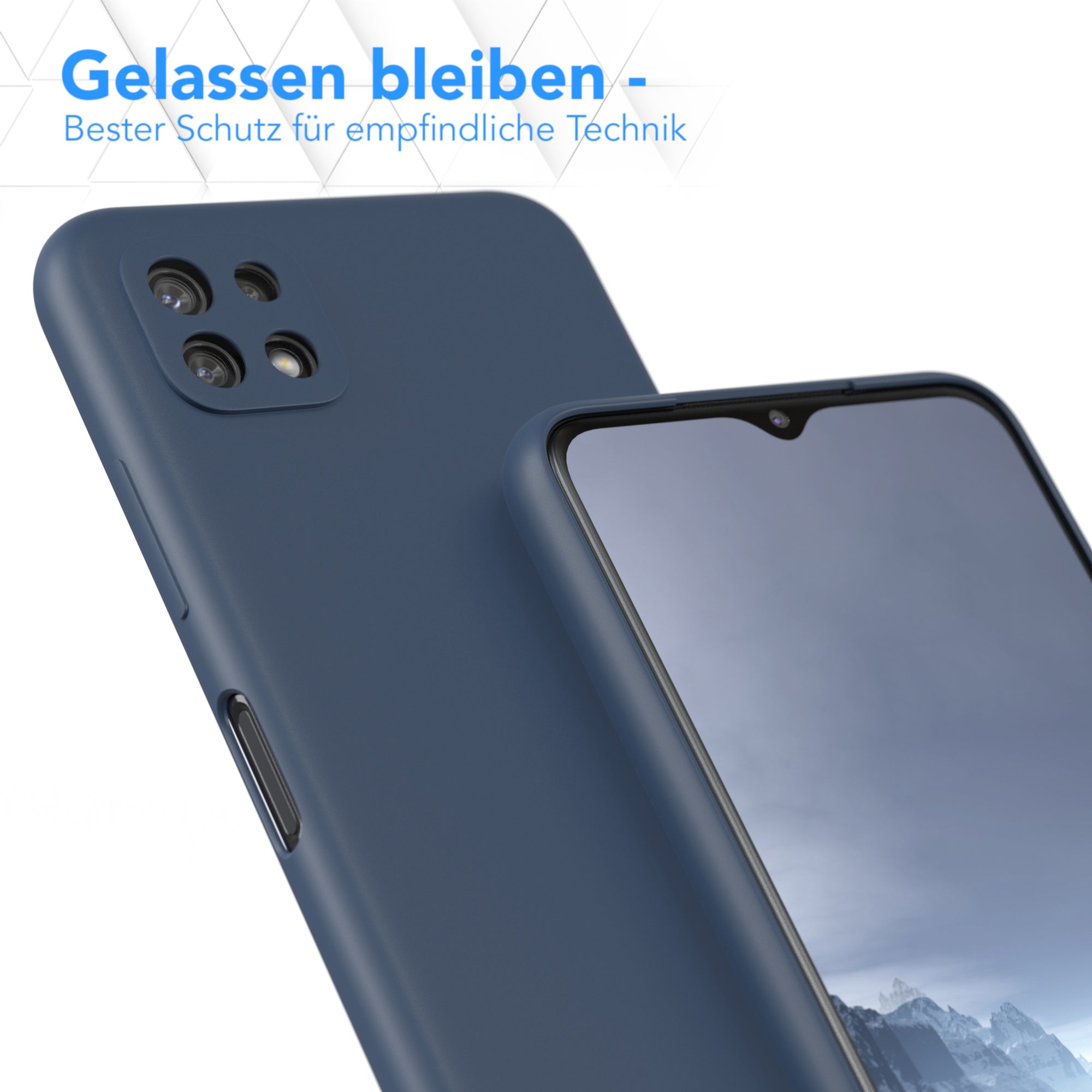 Galaxy A22 Silikonhülle