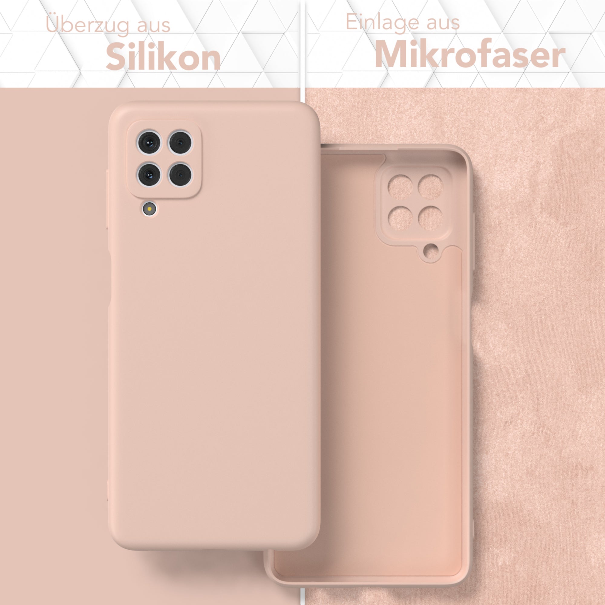 Galaxy M22 / M32 / A22 4G Silikonhülle