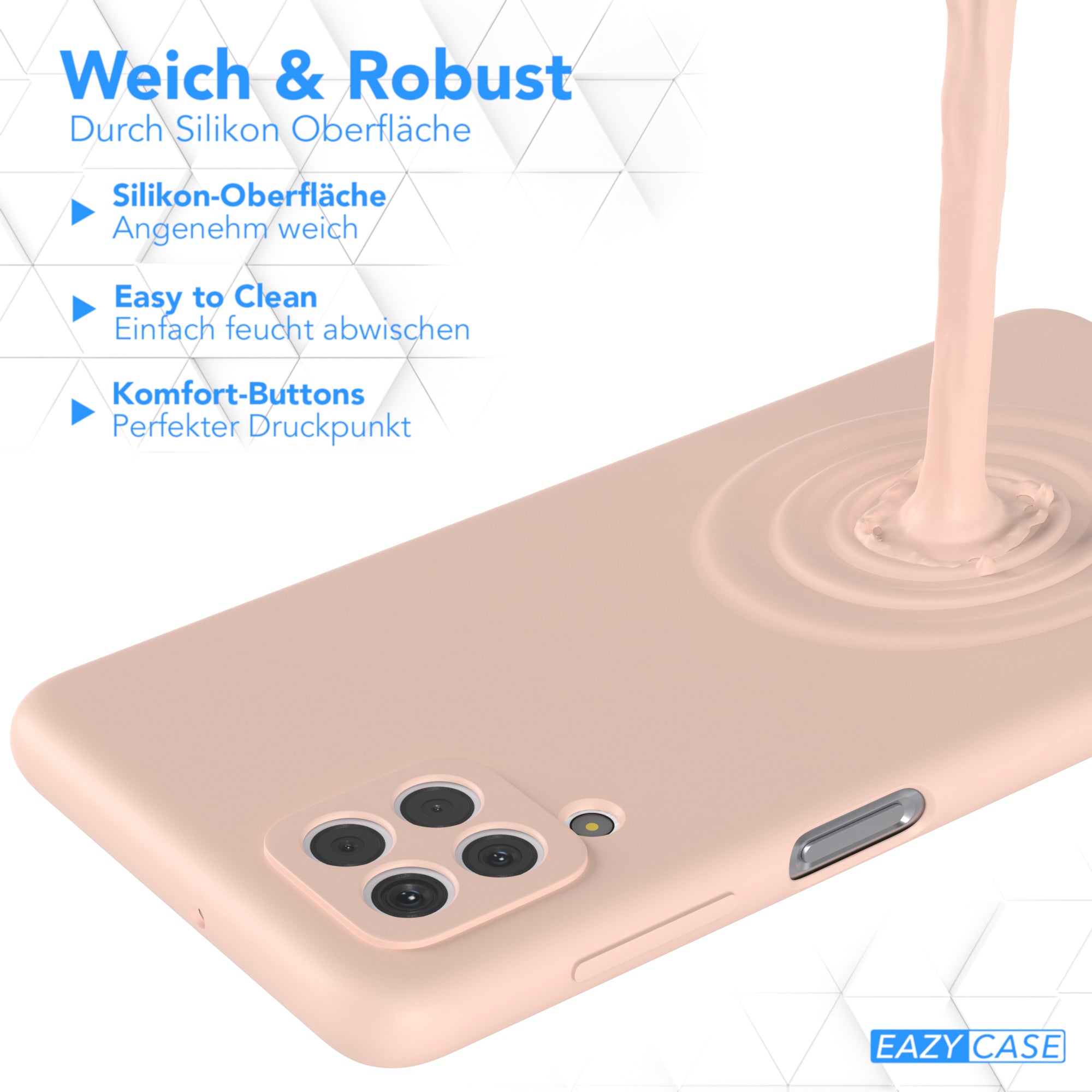 Galaxy M22 / M32 / A22 4G Silikonhülle