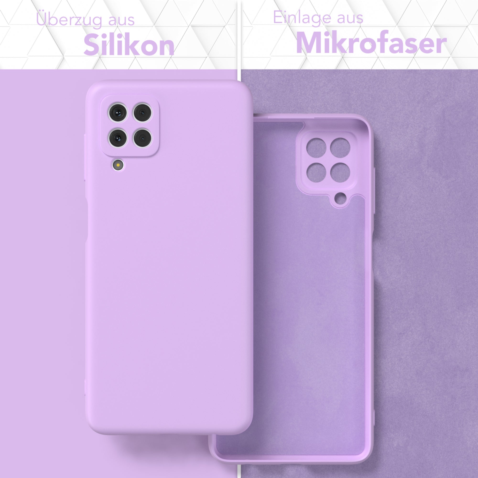 Galaxy M22 / M32 / A22 4G Silikonhülle