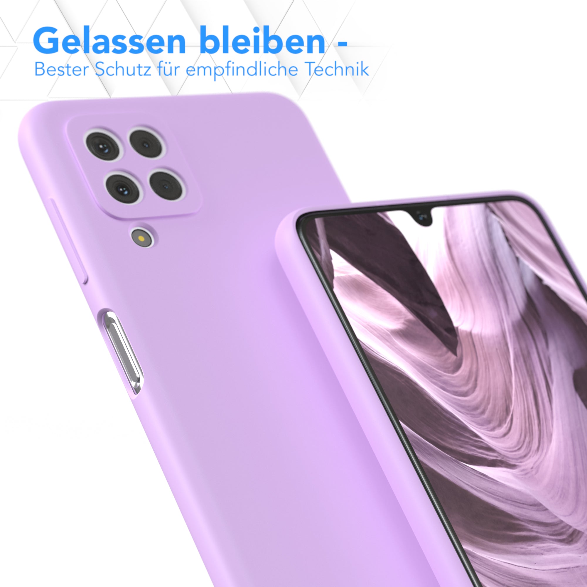 Galaxy M22 / M32 / A22 4G Silikonhülle