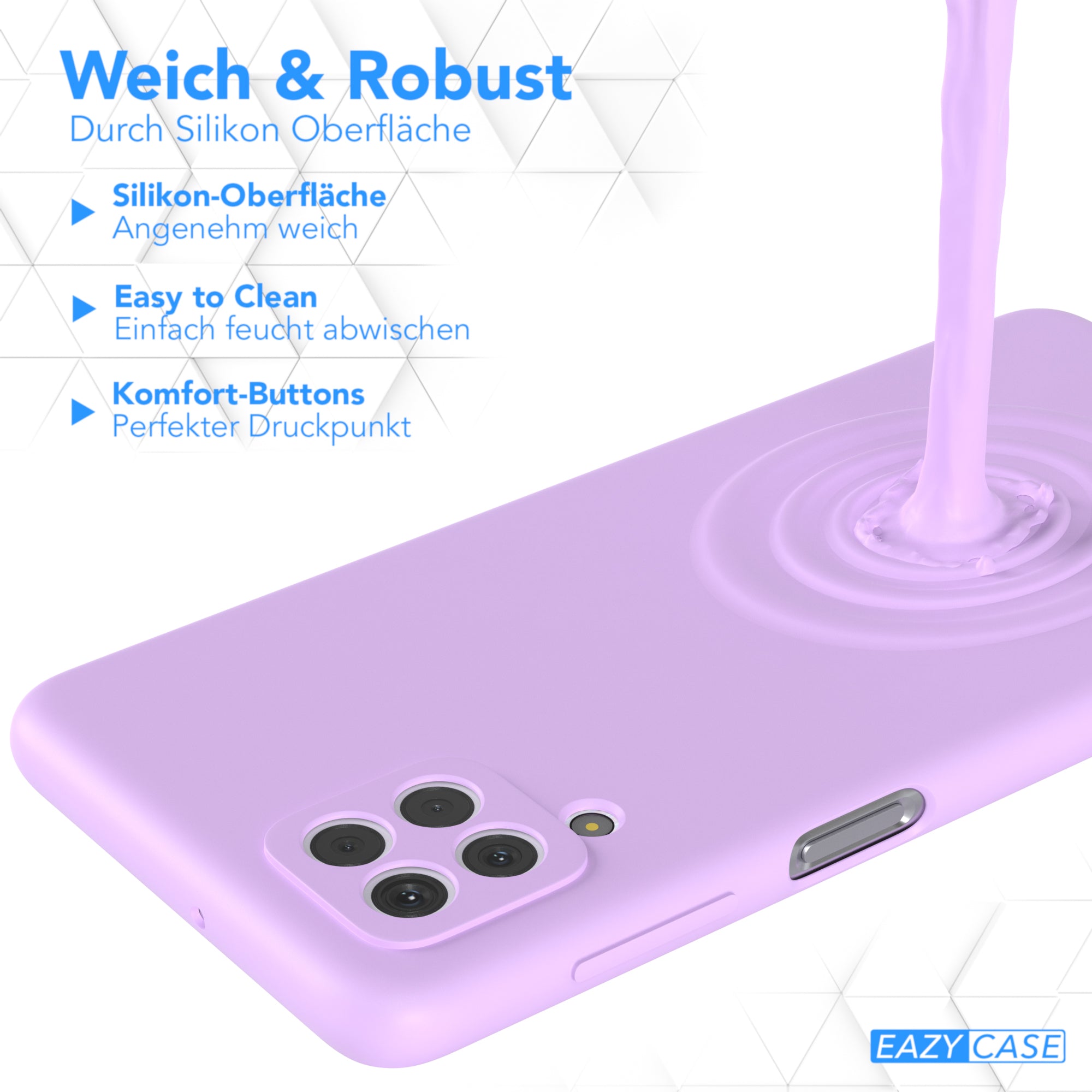 Galaxy M22 / M32 / A22 4G Silikonhülle