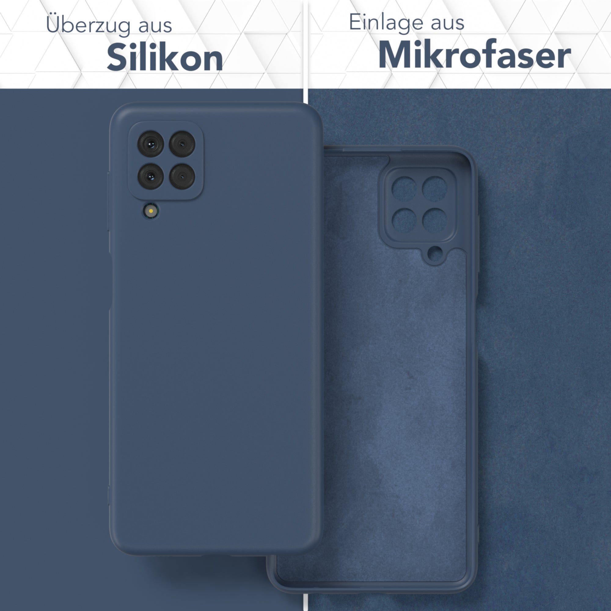 Galaxy M22 / M32 / A22 4G Silikonhülle