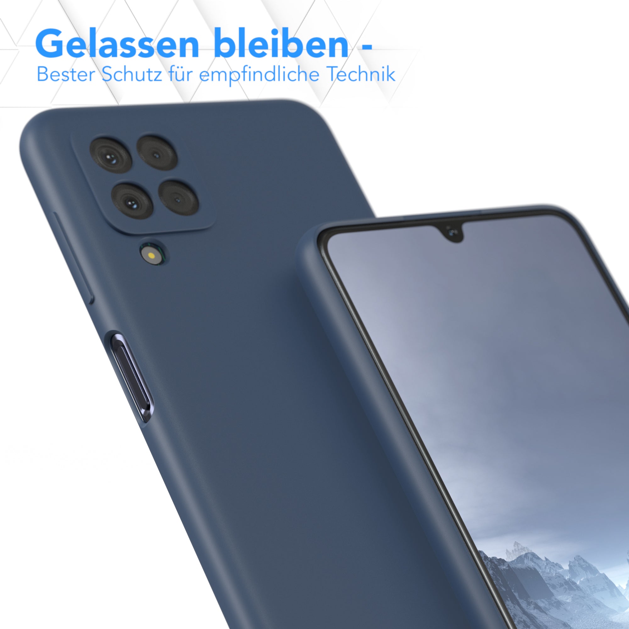 Galaxy M22 / M32 / A22 4G Silikonhülle