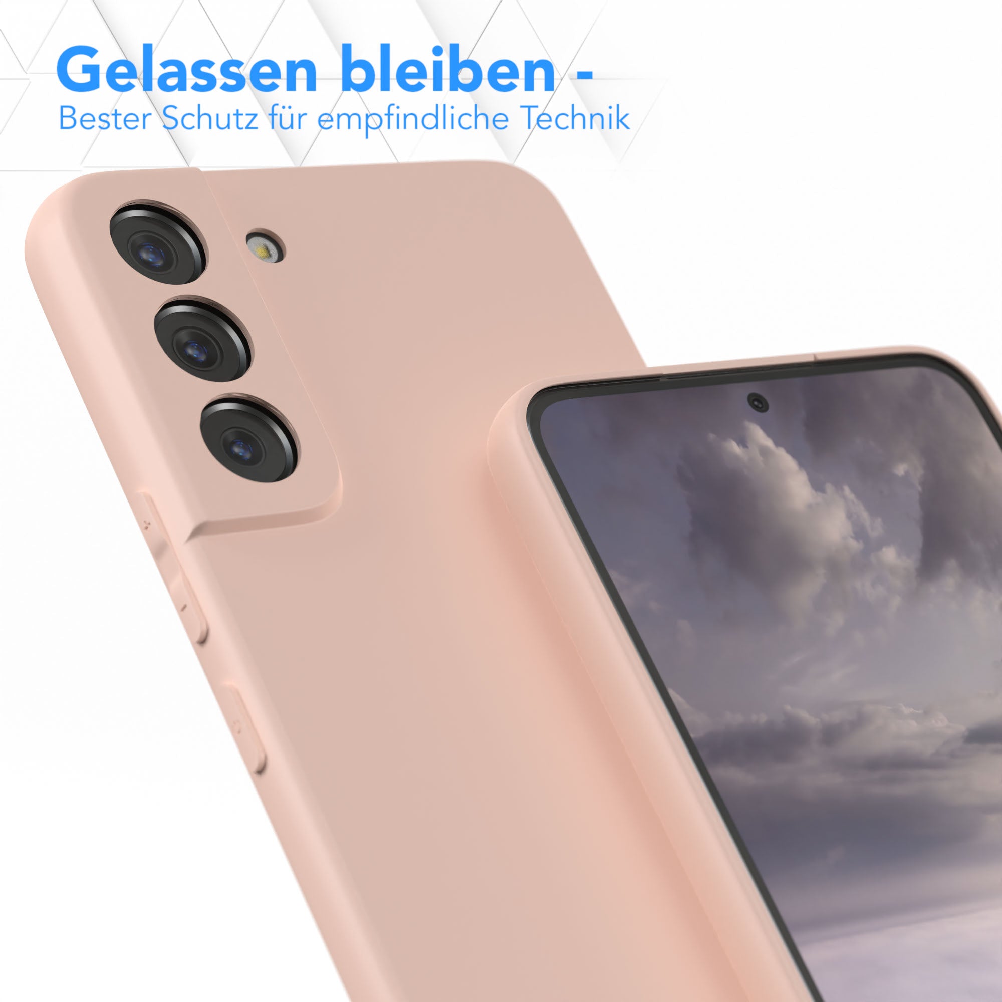 Galaxy S22 Plus 5G Silikonhülle
