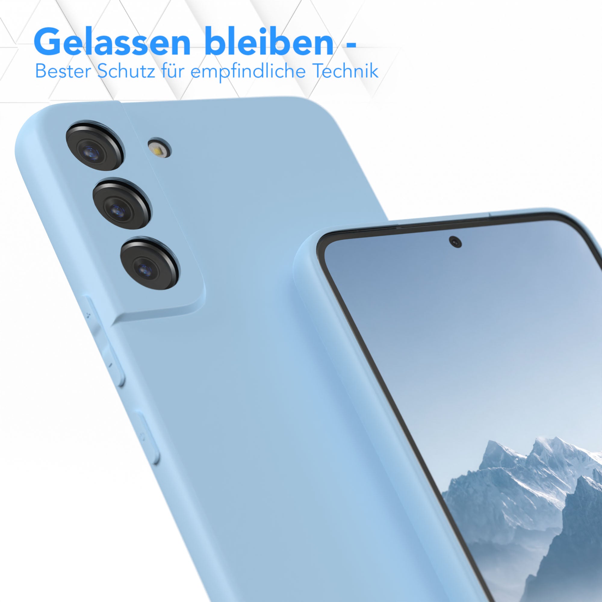 Galaxy S22 Plus 5G Silikonhülle