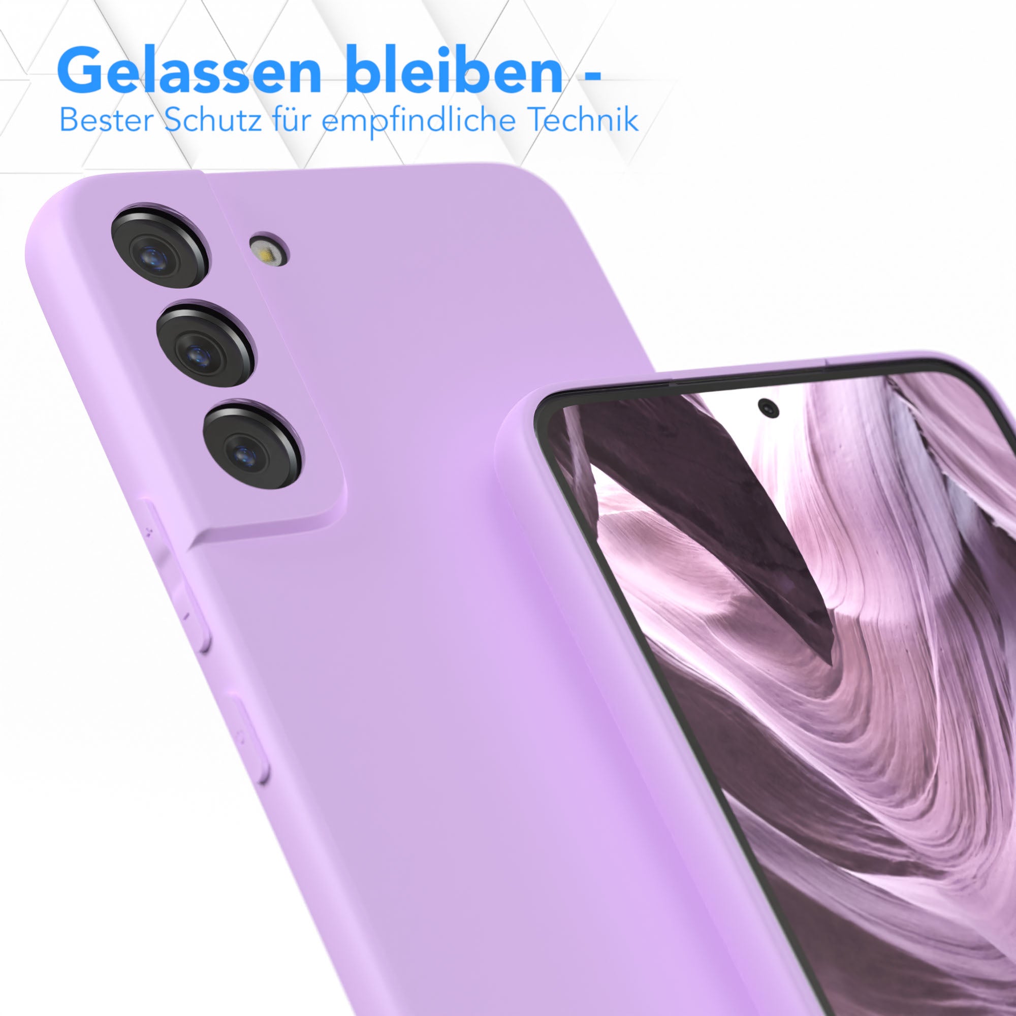 Galaxy S22 Plus 5G Silikonhülle