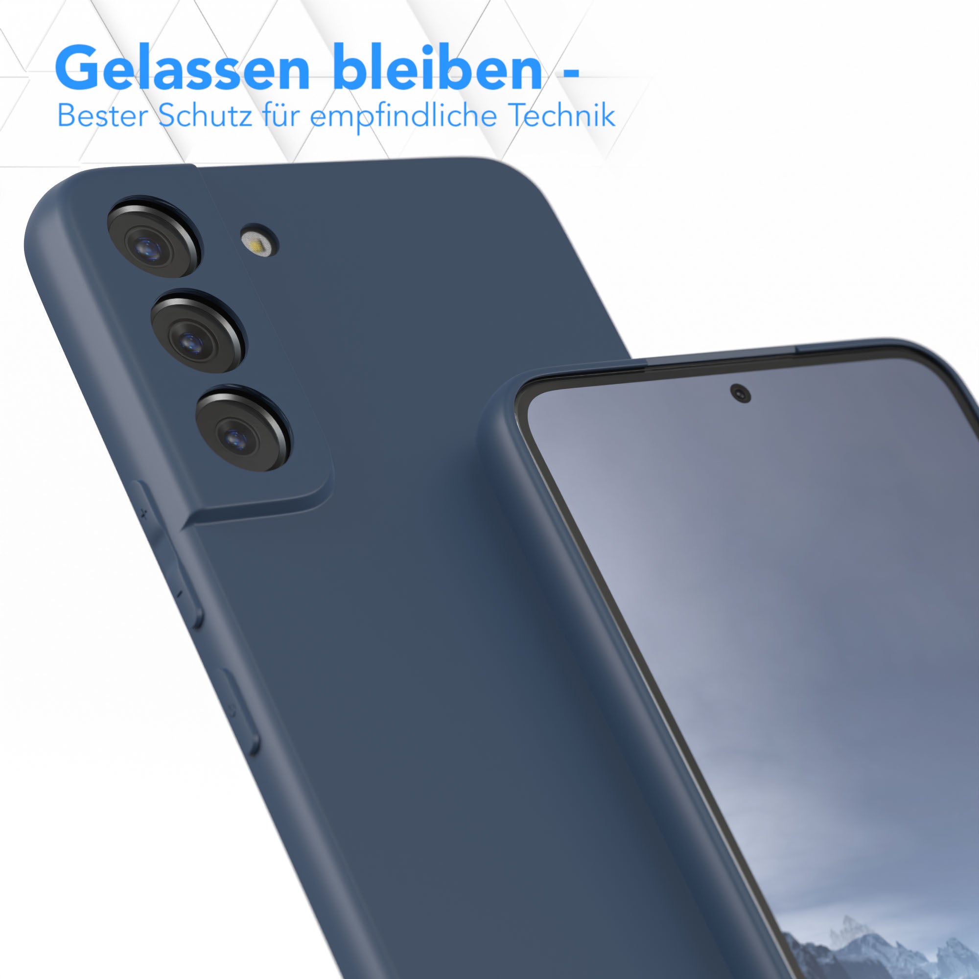 Galaxy S22 Plus 5G Silikonhülle