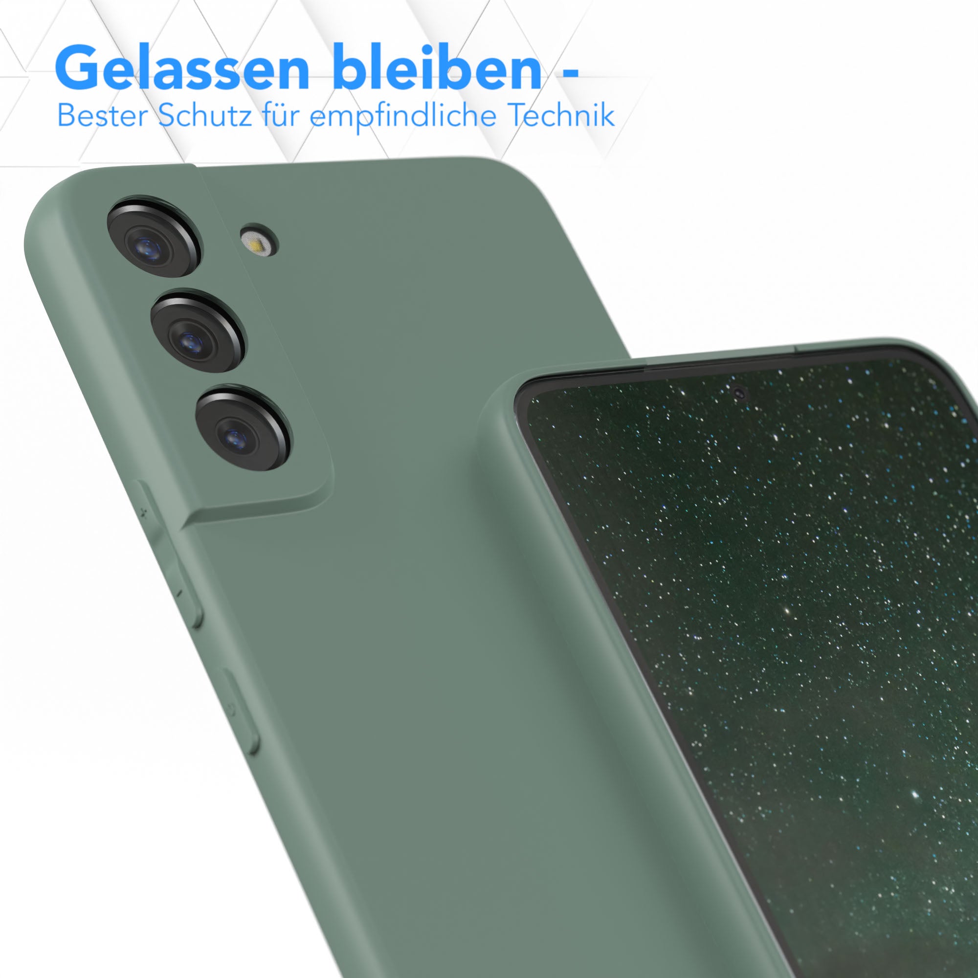 Galaxy S22 Plus 5G Silikonhülle