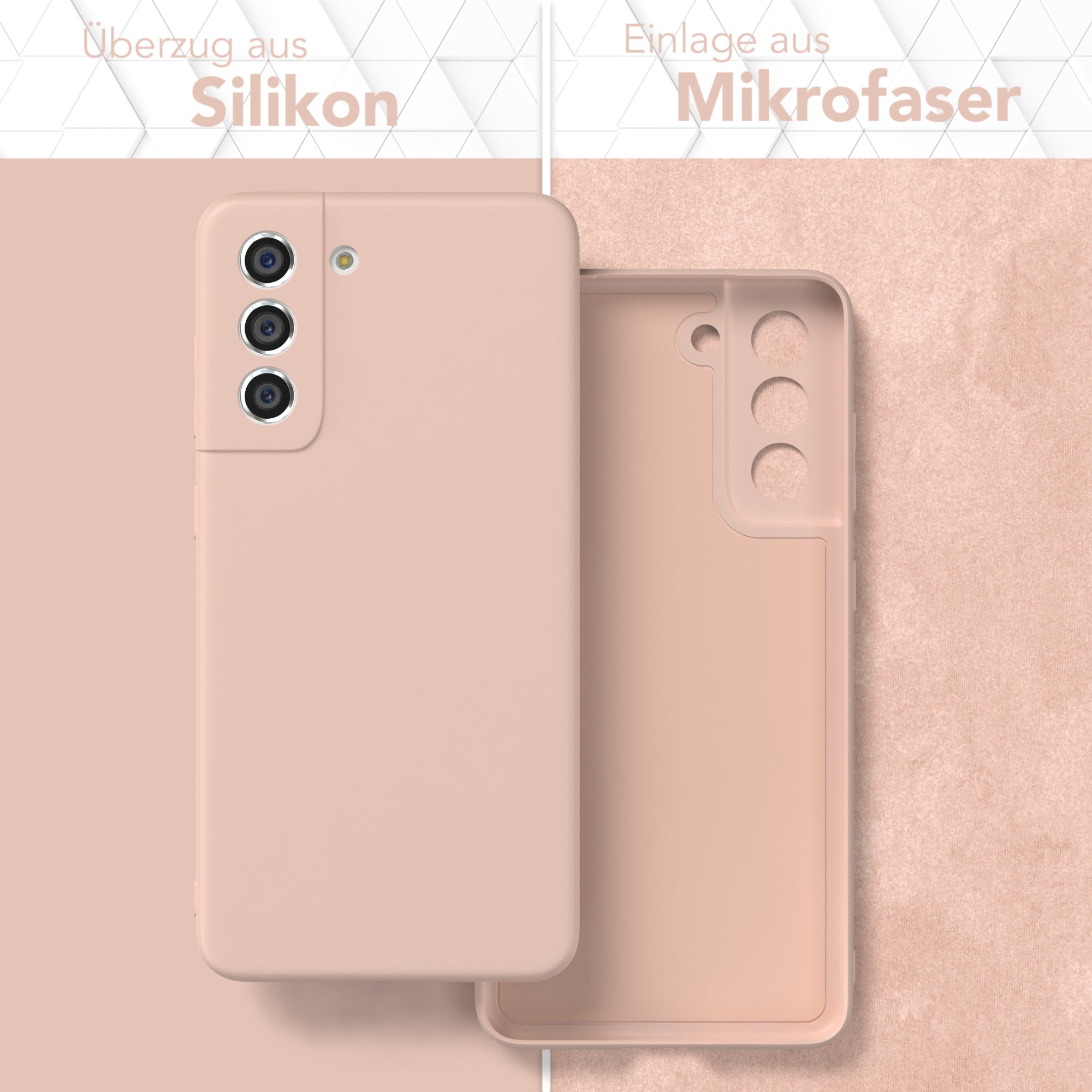Galaxy S21 FE 5G Silikonhülle