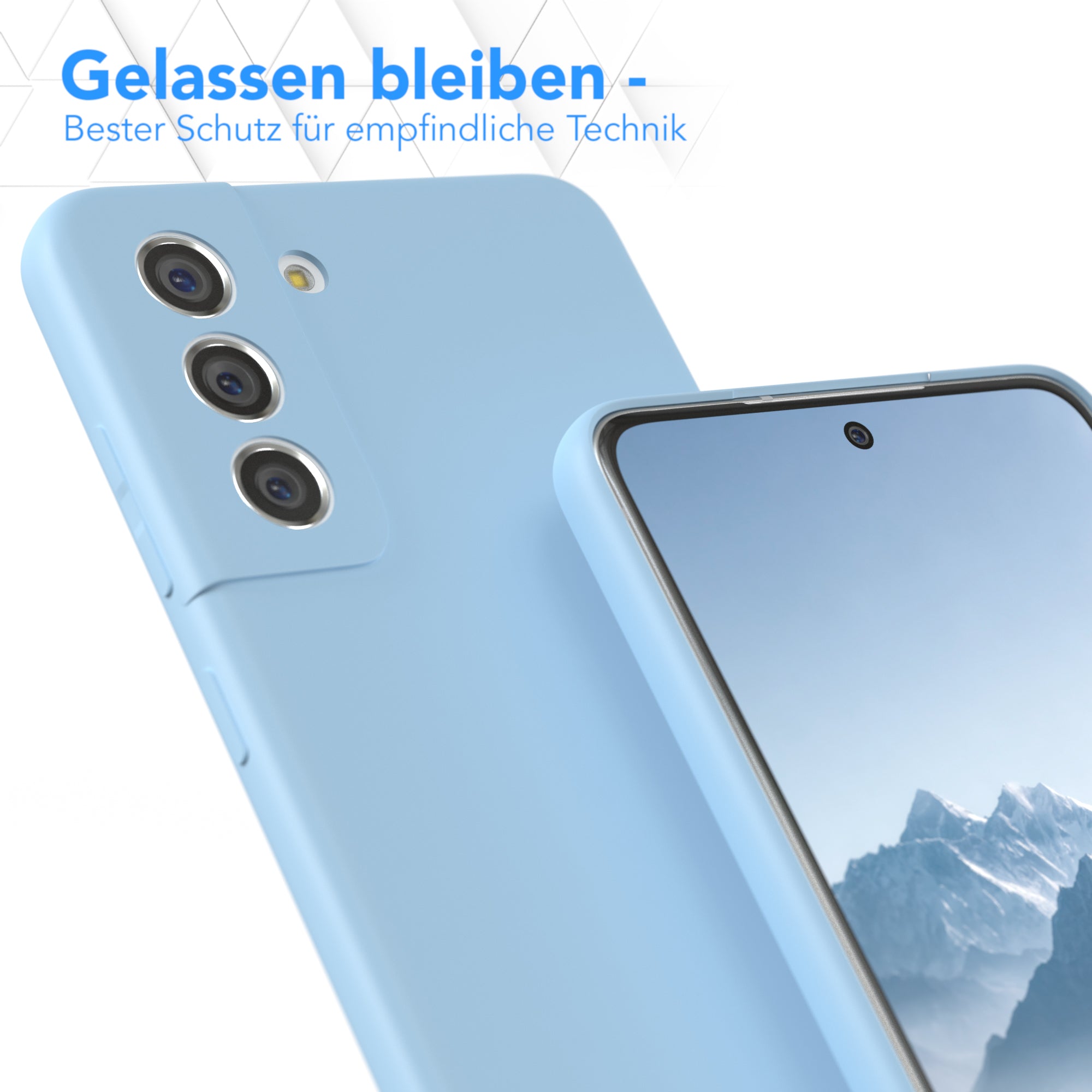 Galaxy S21 FE 5G Silikonhülle