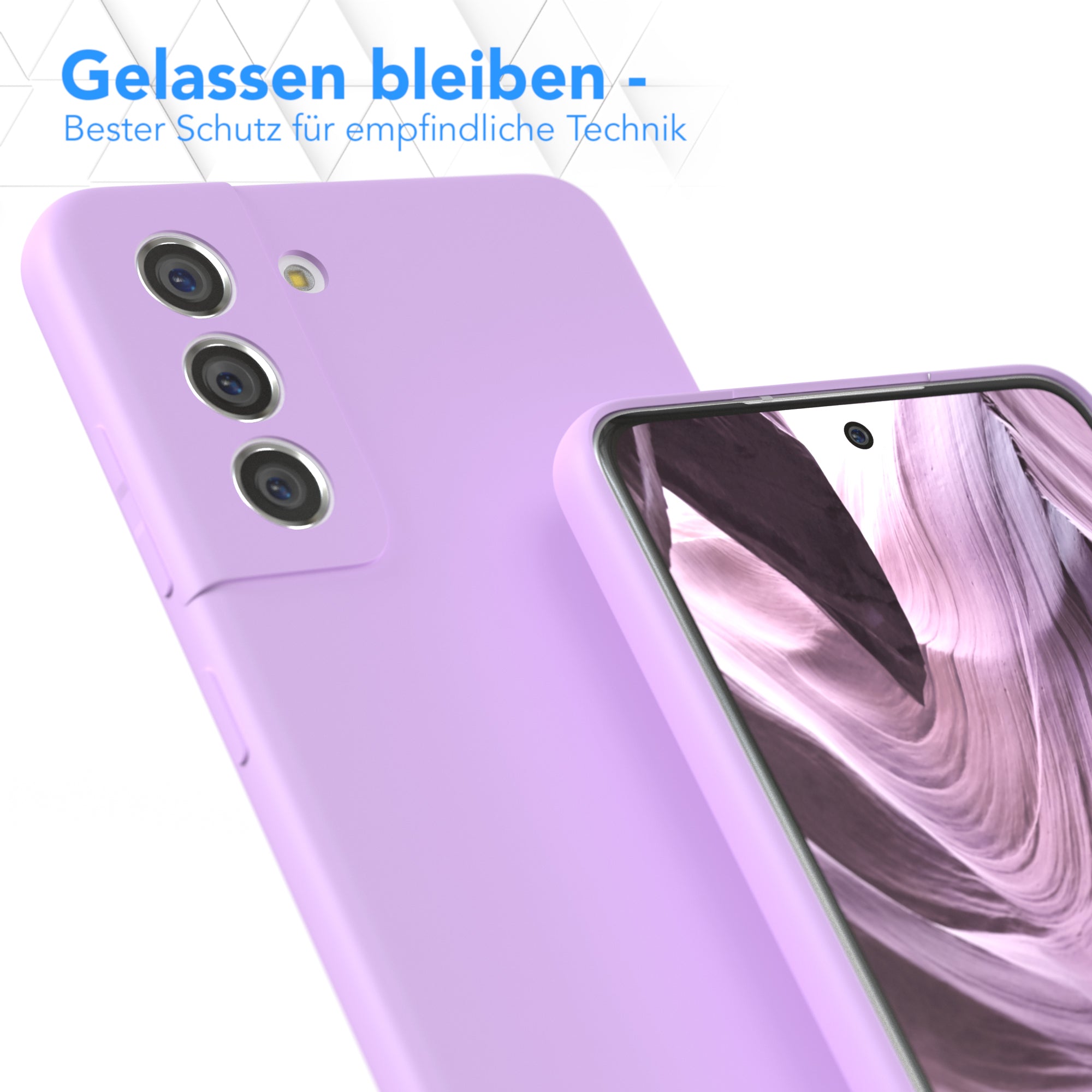 Galaxy S21 FE 5G Silikonhülle