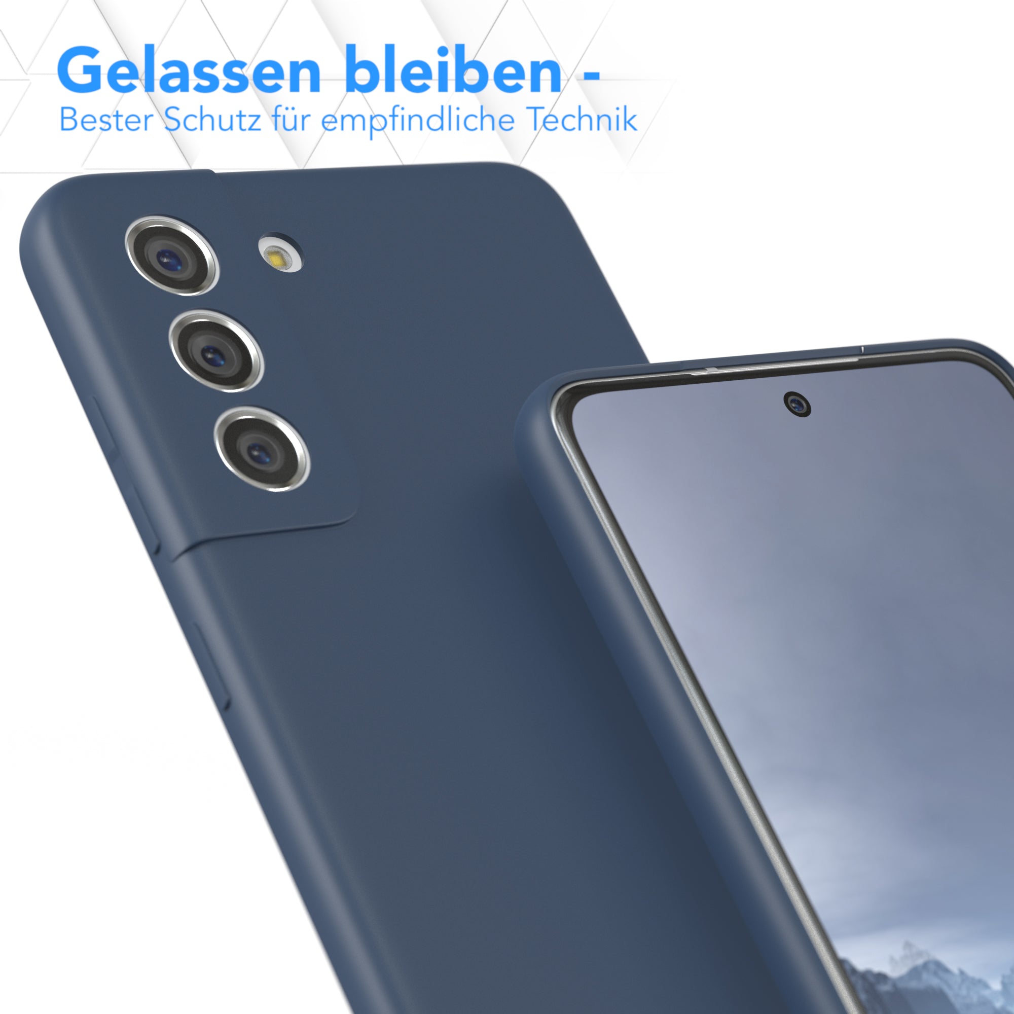Galaxy S21 FE 5G Silikonhülle
