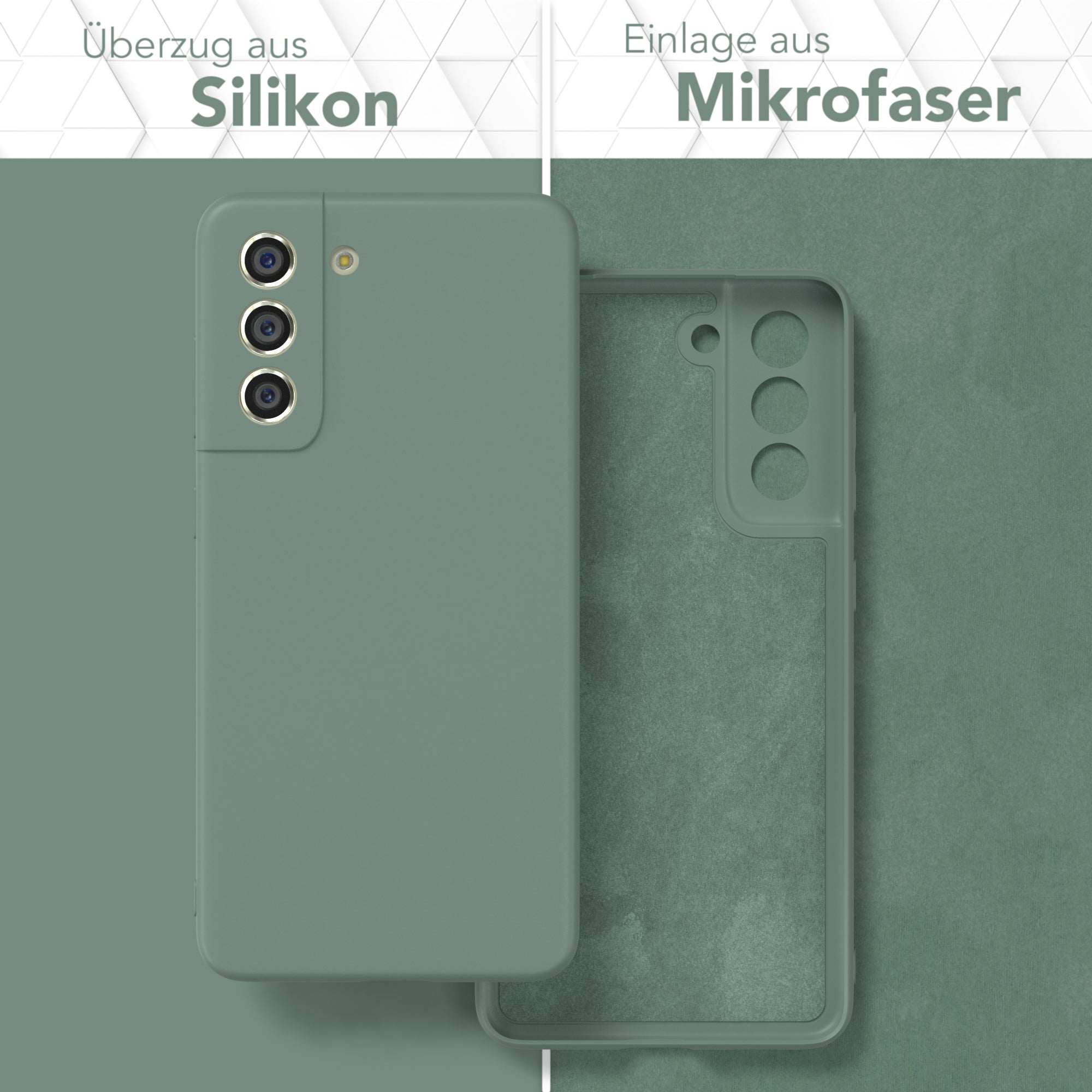 Galaxy S21 FE 5G Silikonhülle