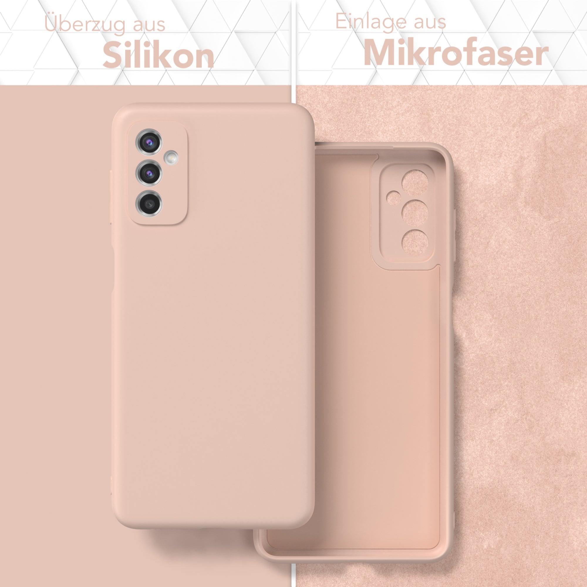 Galaxy M52 5G Silikonhülle