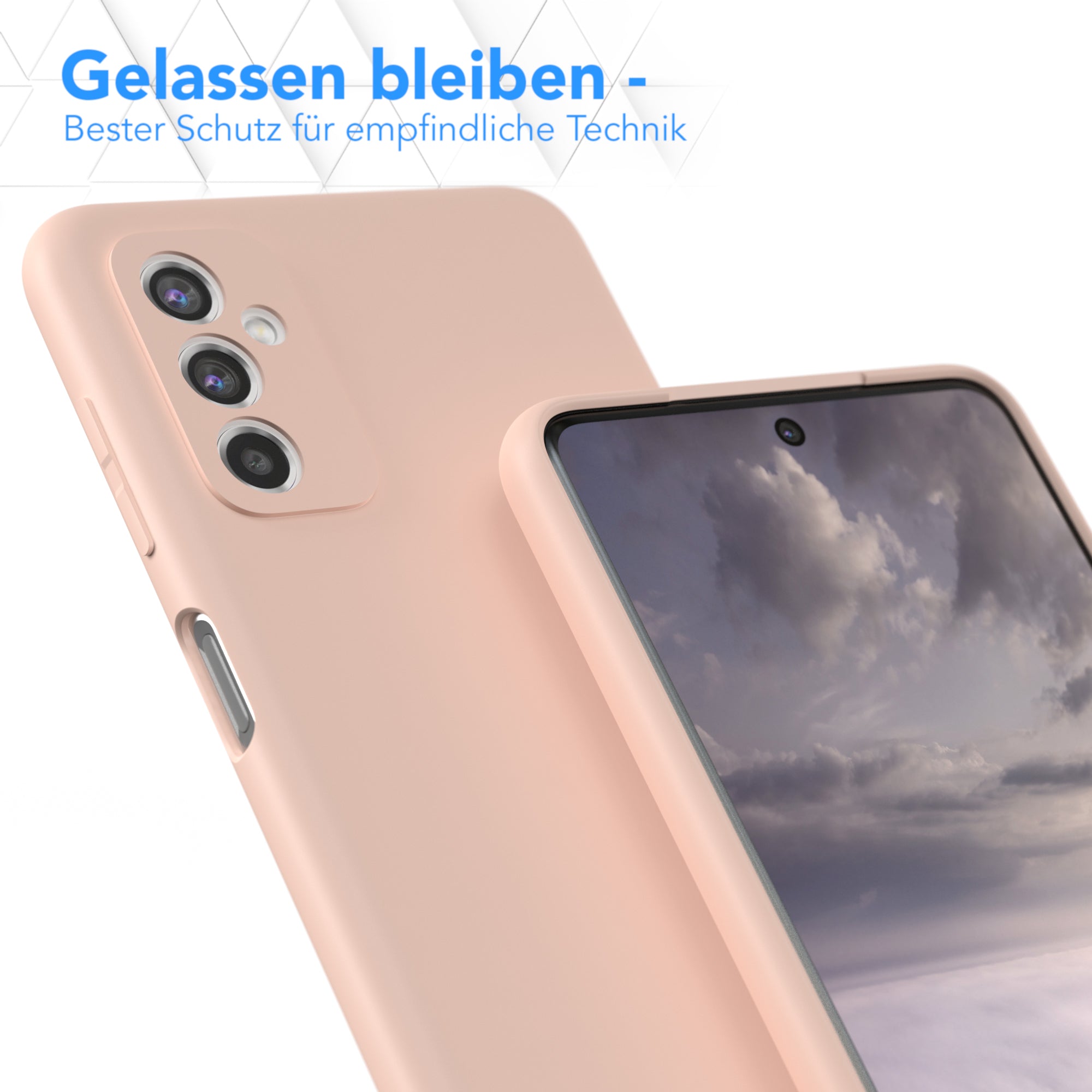 Galaxy M52 5G Silikonhülle